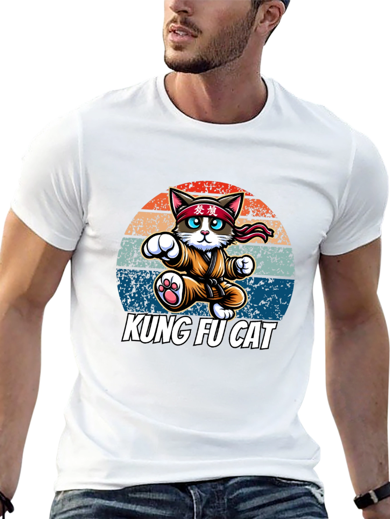 Kung Fu Cat T-Shirt