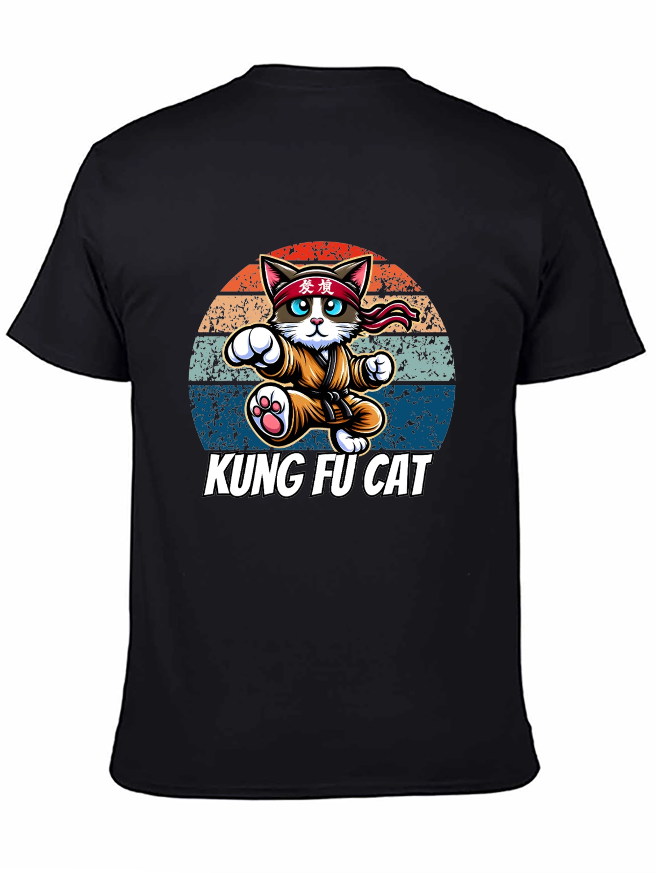 Kung Fu Cat T-Shirt