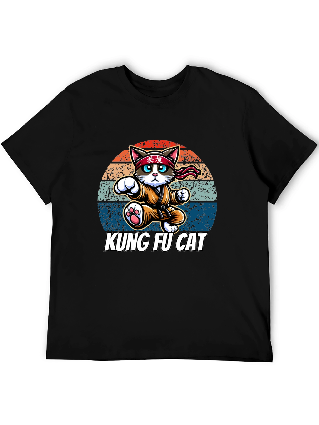 Kung Fu Cat T-Shirt