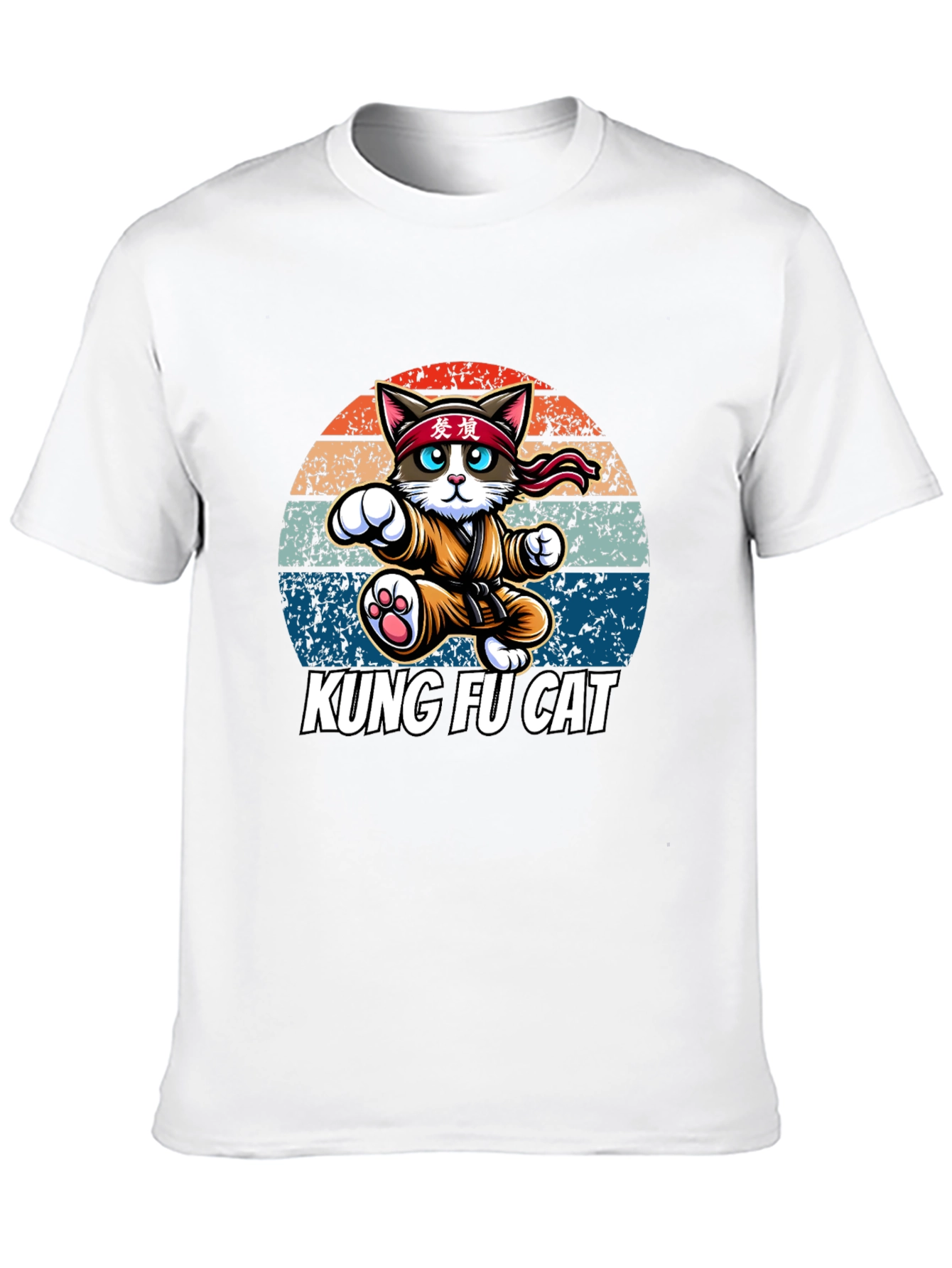 Kung Fu Cat T-Shirt