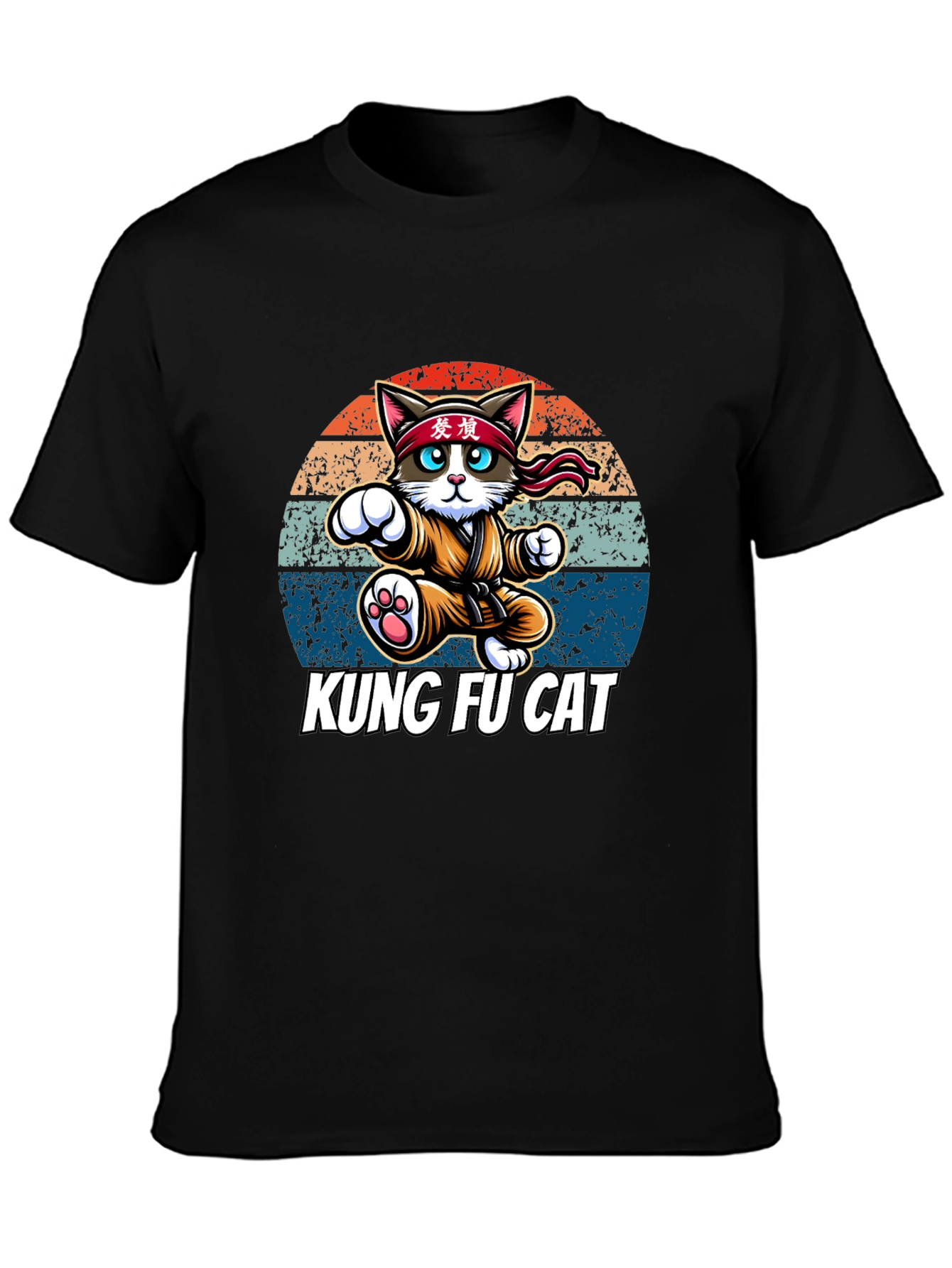 Kung Fu Cat T-Shirt