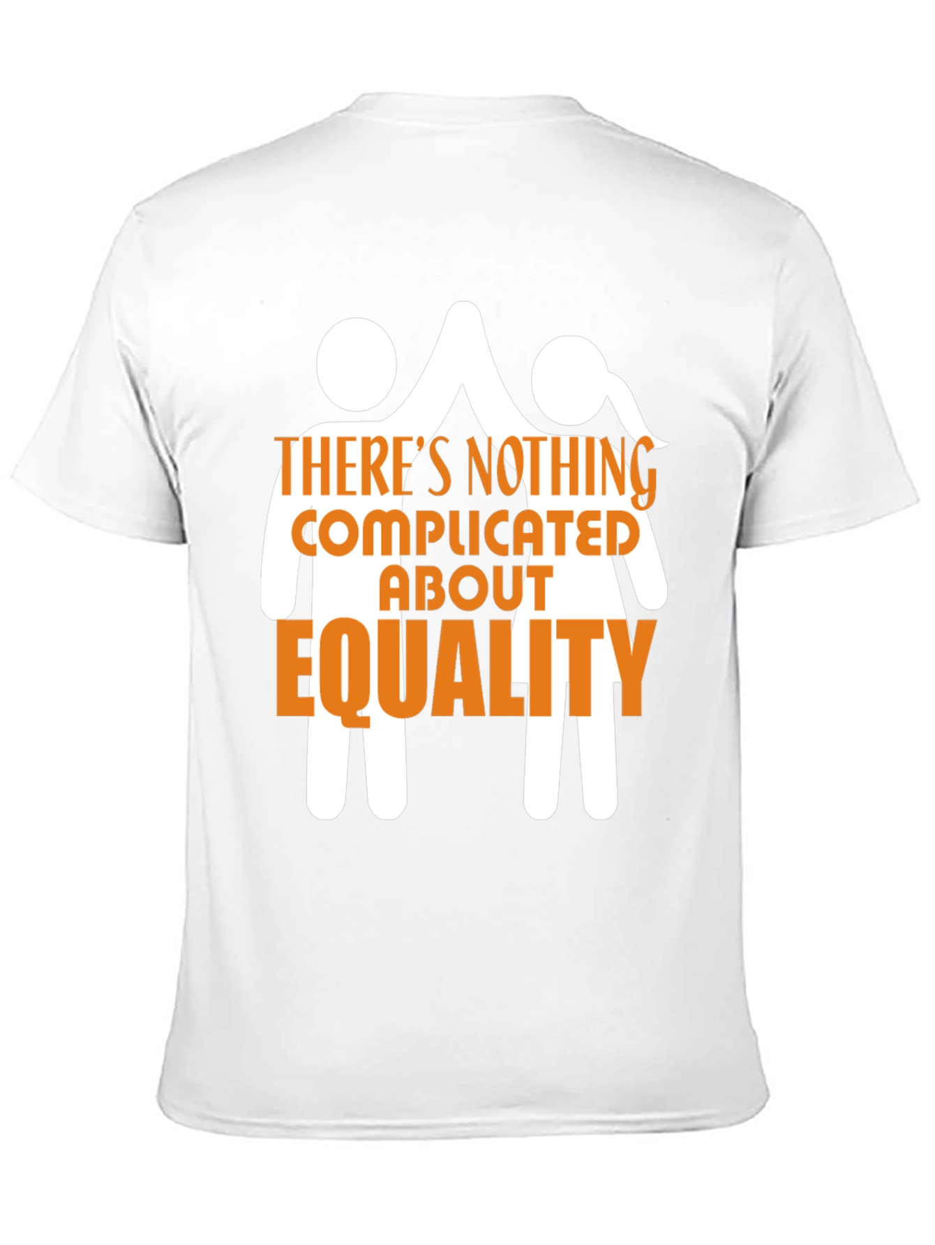 Equality Graphic Tee - Unisex Activist T-Shirt