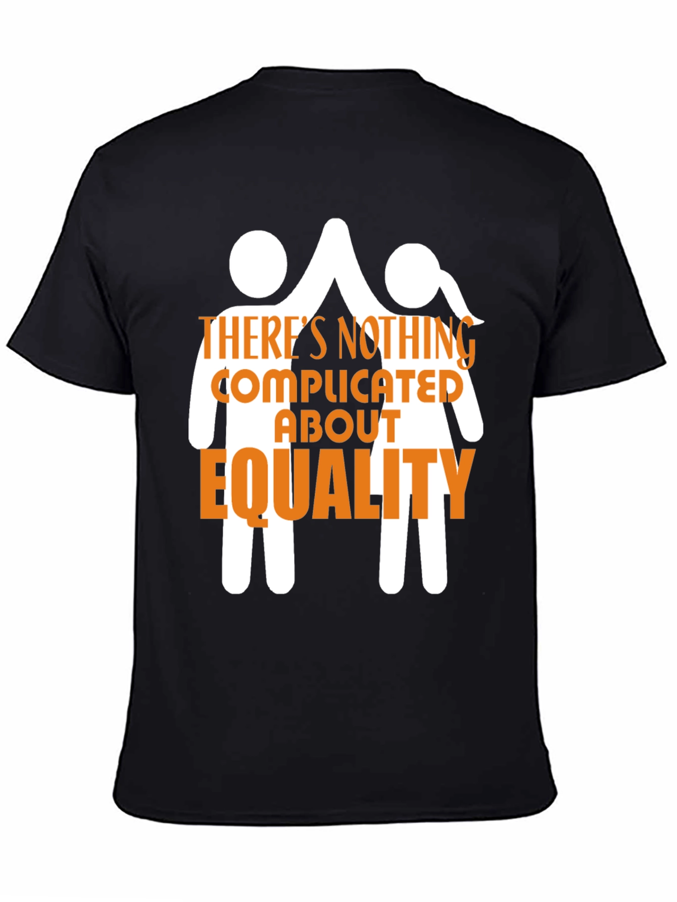 Equality Graphic Tee - Unisex Activist T-Shirt