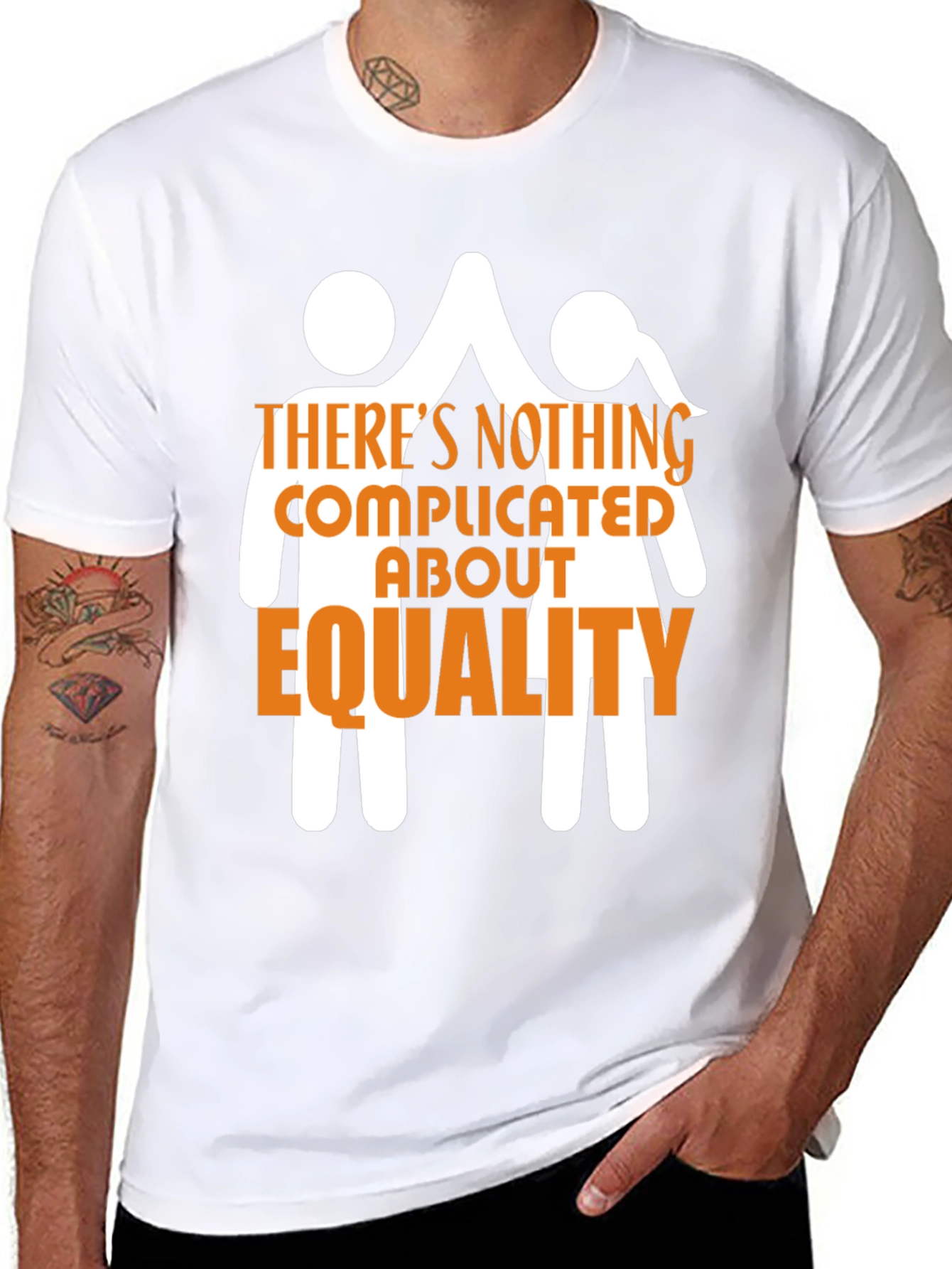 Equality Graphic Tee - Unisex Activist T-Shirt