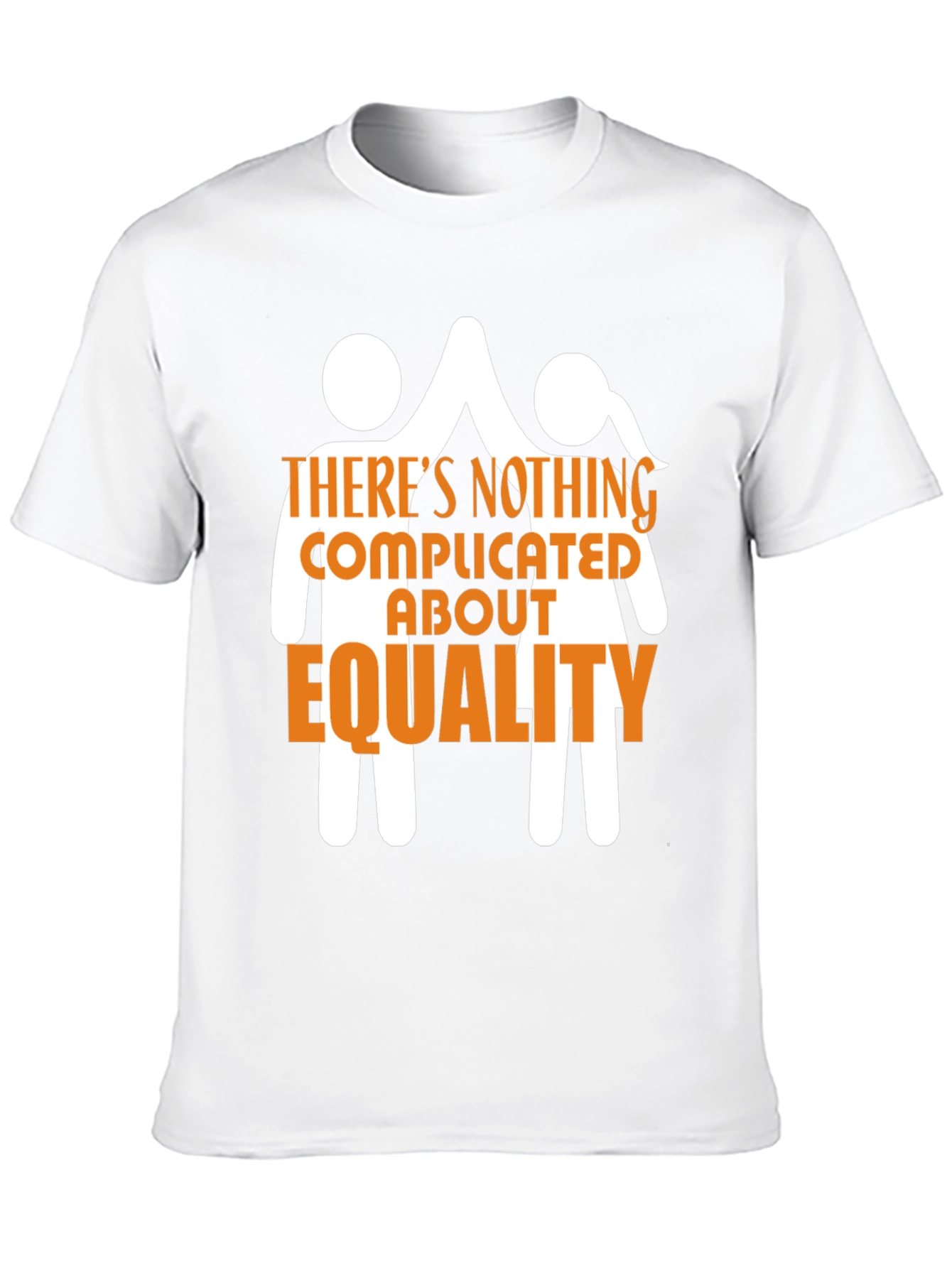 Equality Graphic Tee - Unisex Activist T-Shirt