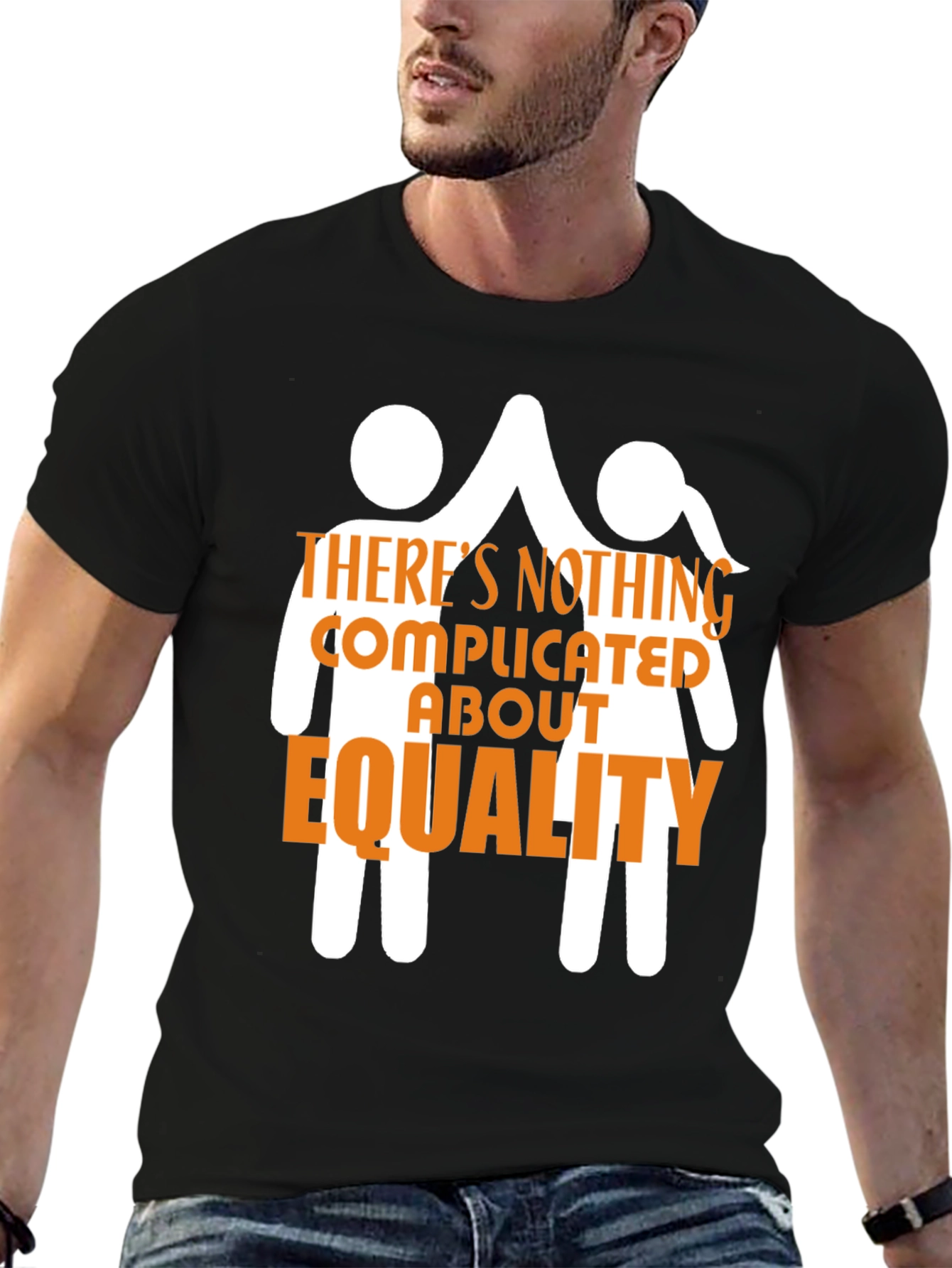 Equality Graphic Tee - Unisex Activist T-Shirt