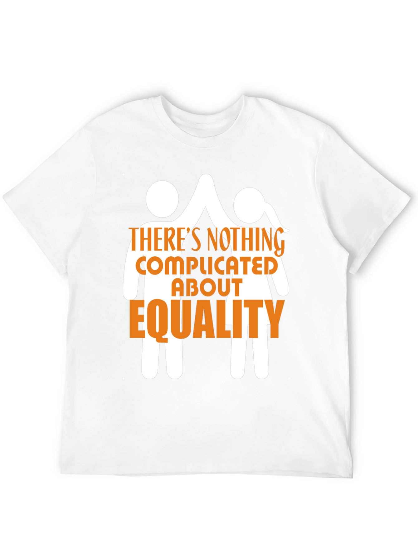 Equality Graphic Tee - Unisex Activist T-Shirt