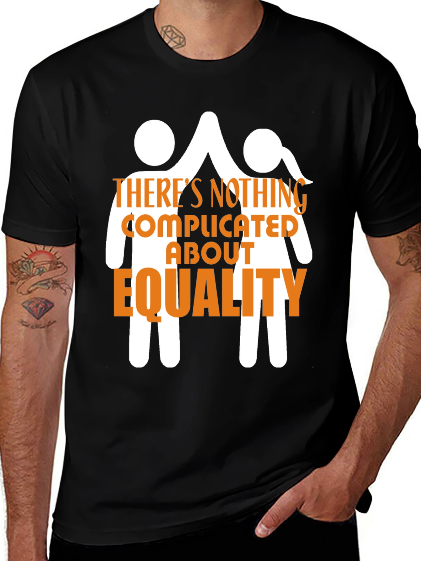 Equality Graphic Tee - Unisex Activist T-Shirt