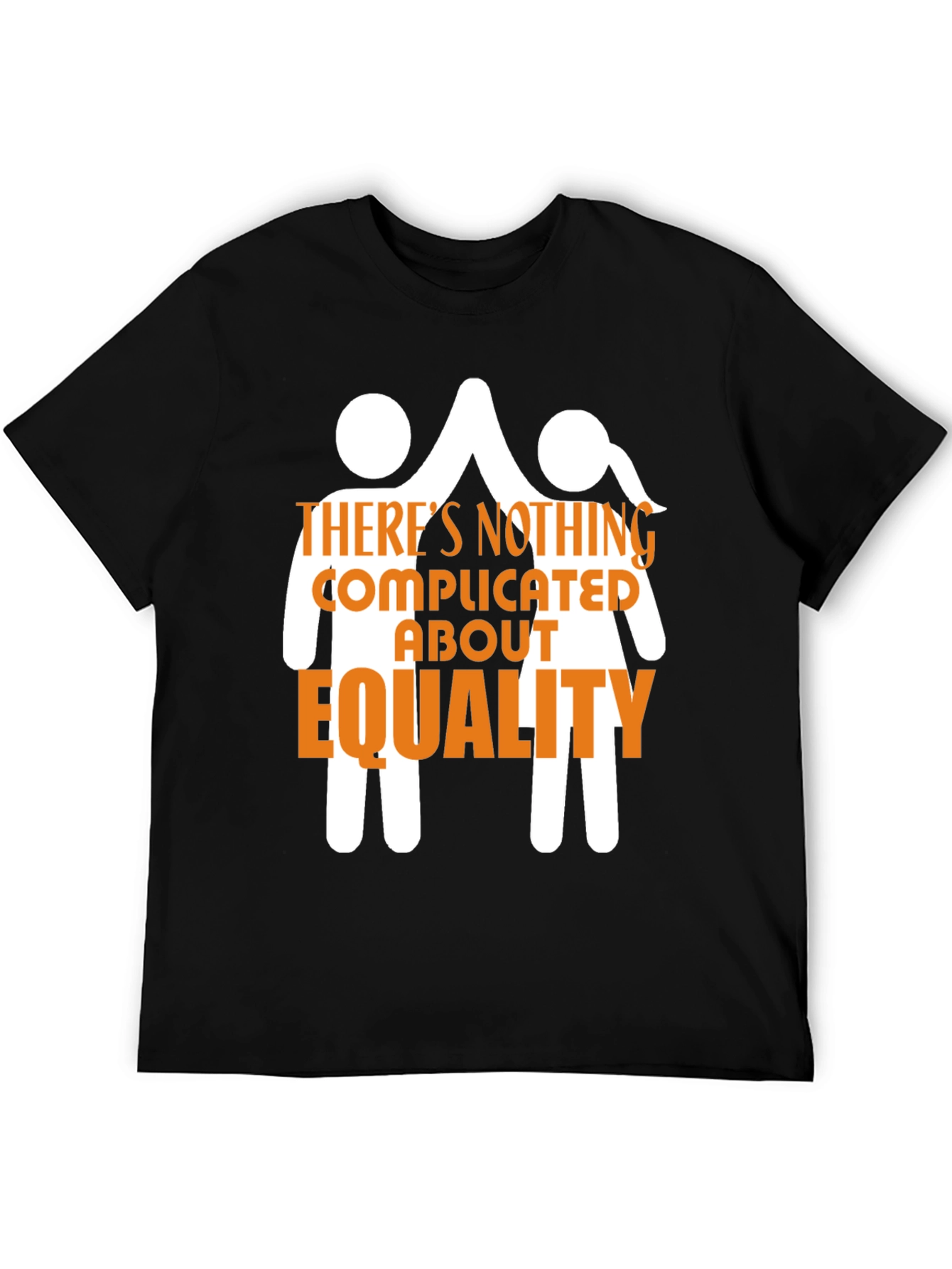 Equality Graphic Tee - Unisex Activist T-Shirt