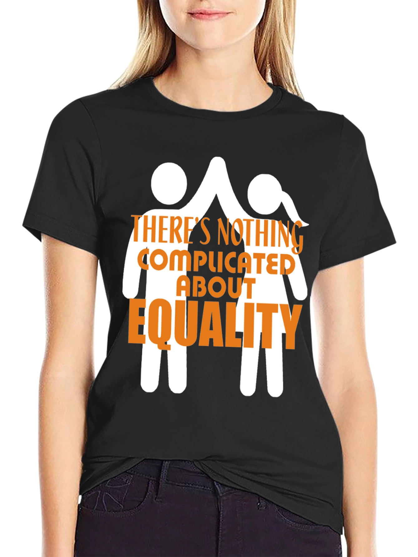 Equality Graphic Tee - Unisex Activist T-Shirt