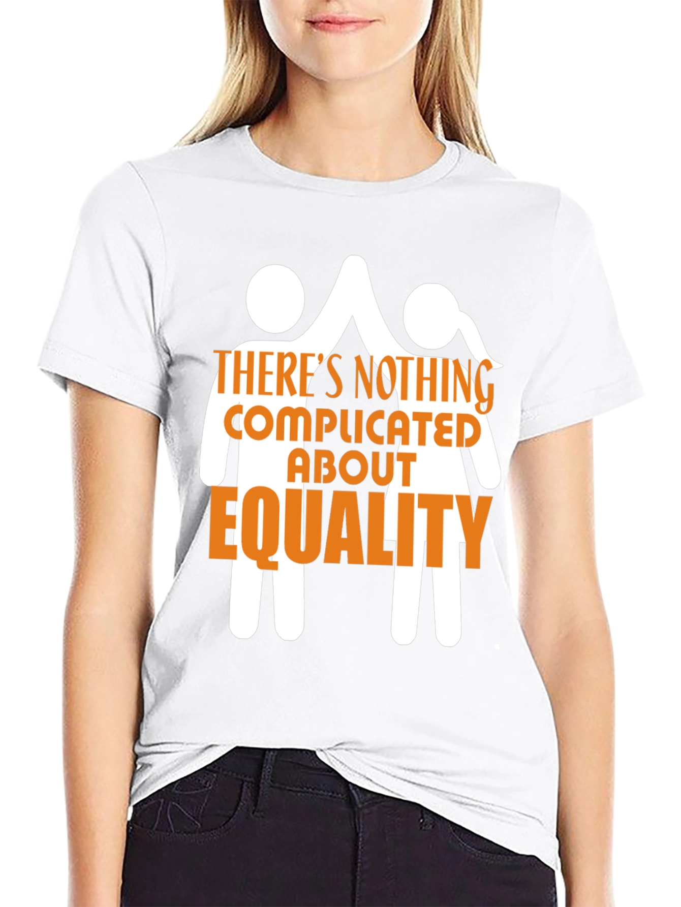 Equality Graphic Tee - Unisex Activist T-Shirt