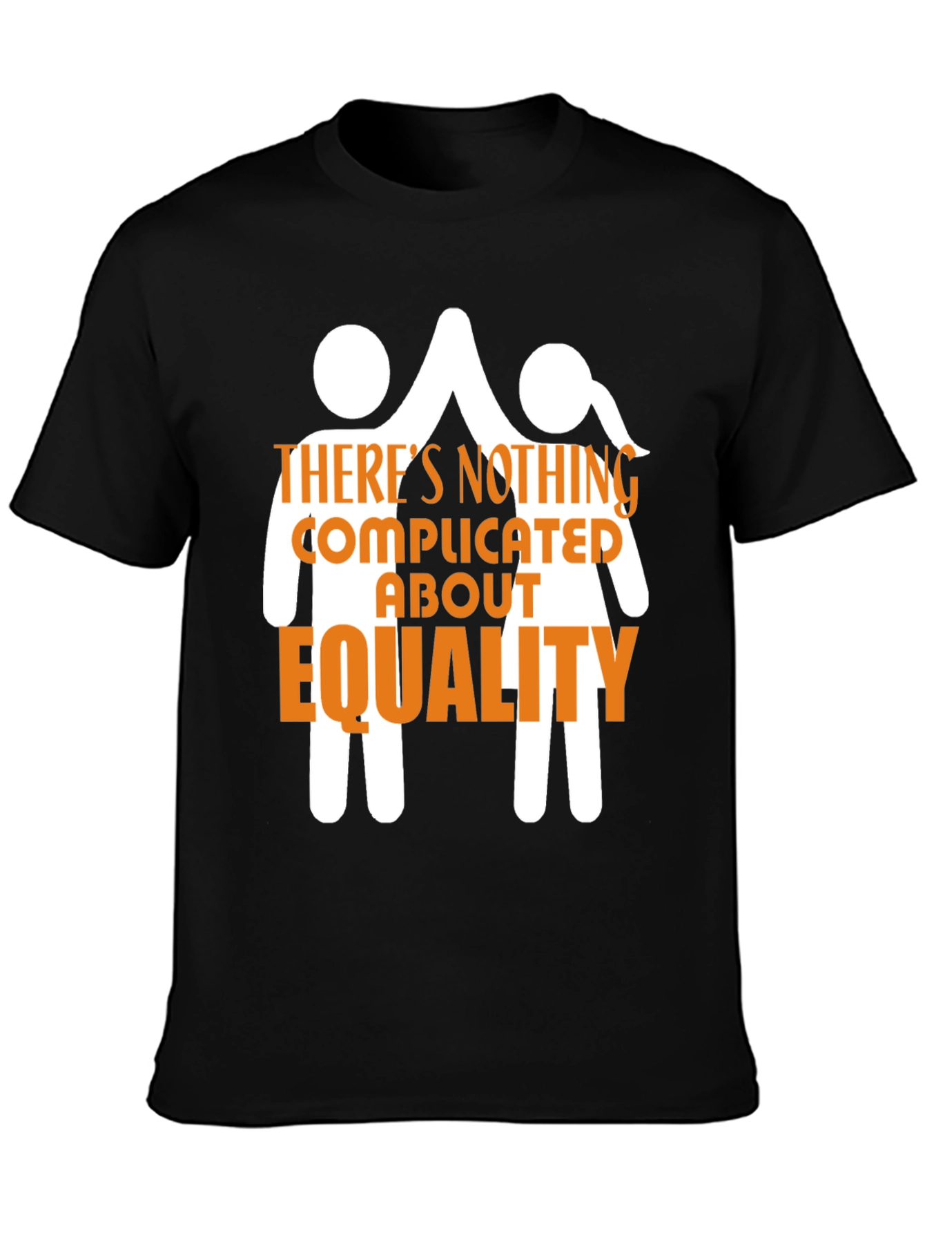 Equality Graphic Tee - Unisex Activist T-Shirt