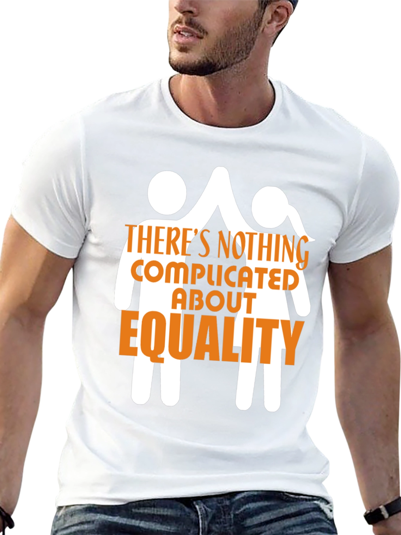 Equality Graphic Tee - Unisex Activist T-Shirt