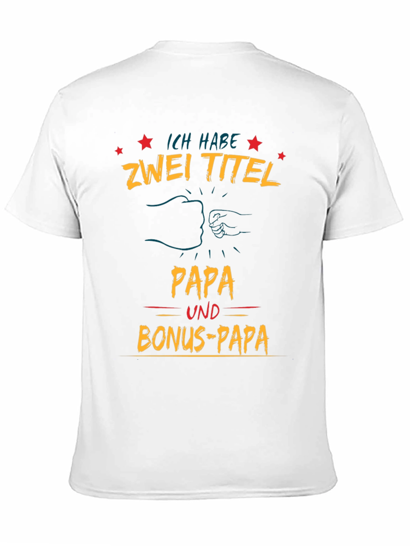 Dad & Bonus Dad T-Shirt - Fathers Day