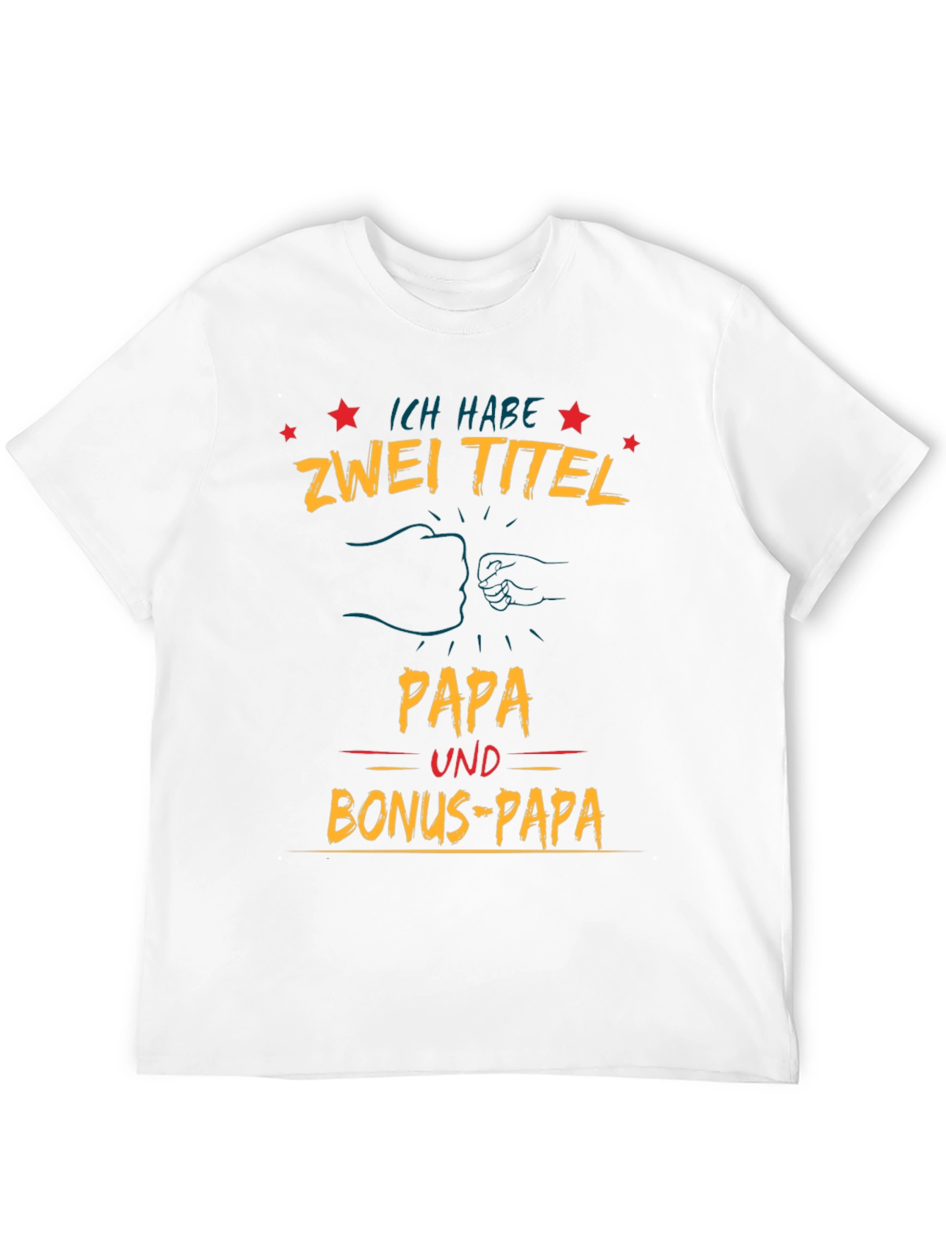 Dad & Bonus Dad T-Shirt - Fathers Day
