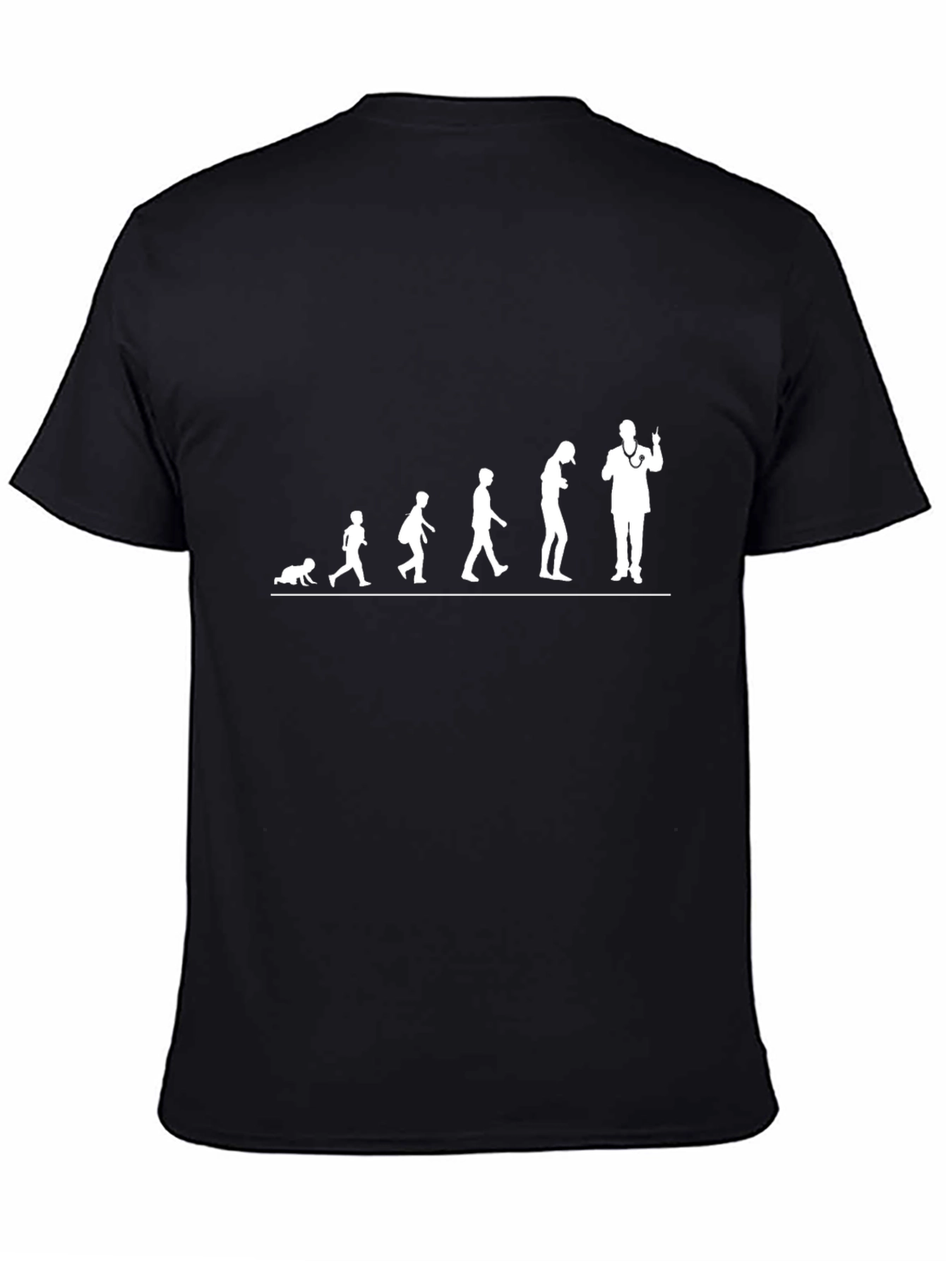 Evolution of a Doctor T-Shirt