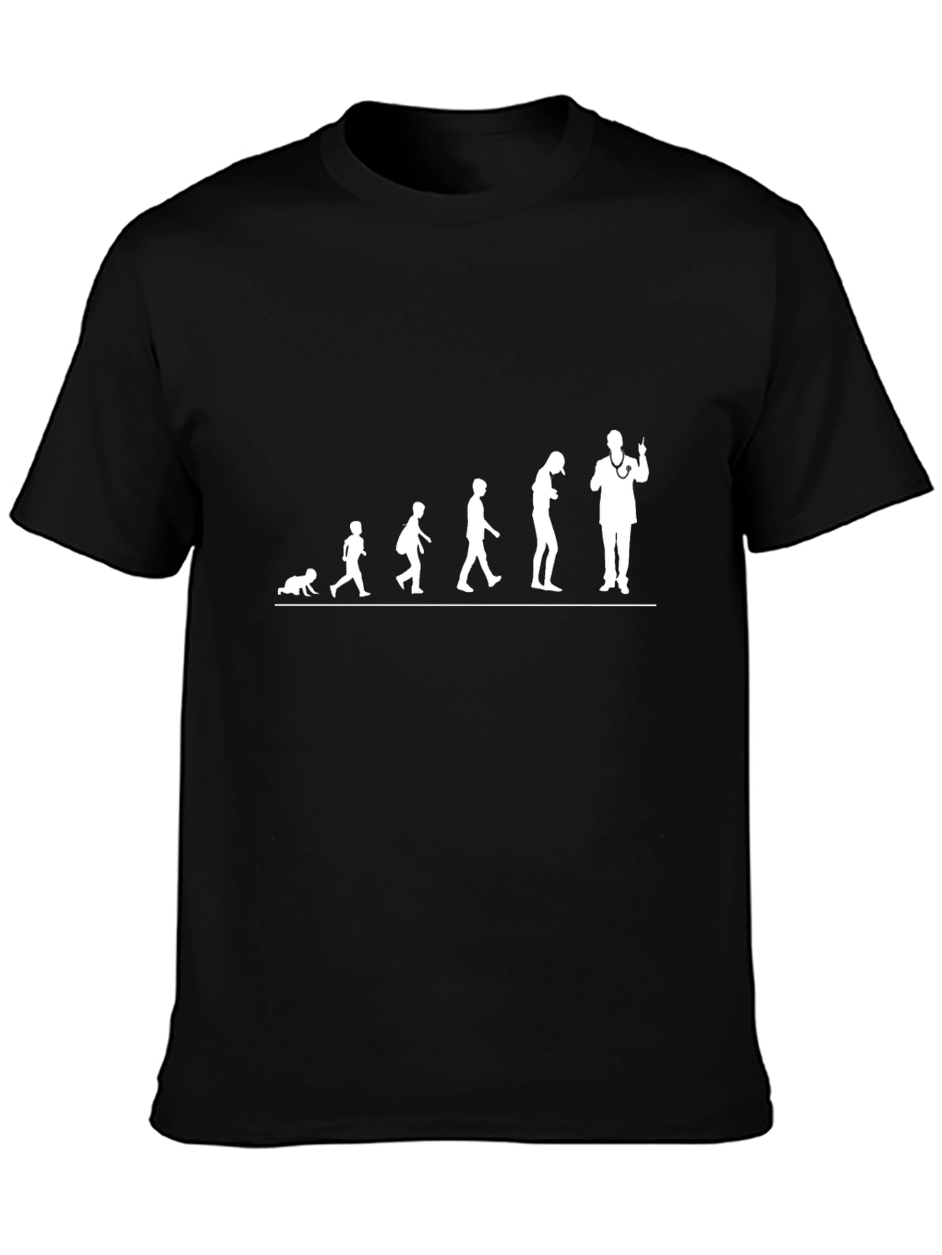 Evolution of a Doctor T-Shirt