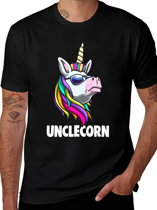 Unclecorn T-Shirt - Funny Unicorn Design