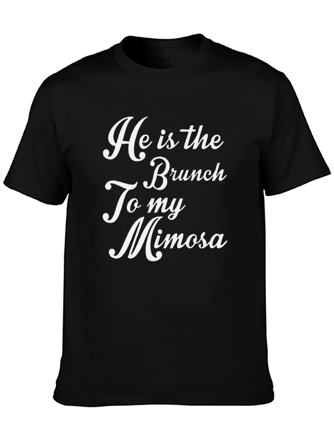 Brunch Mimosa Graphic T-Shirt
