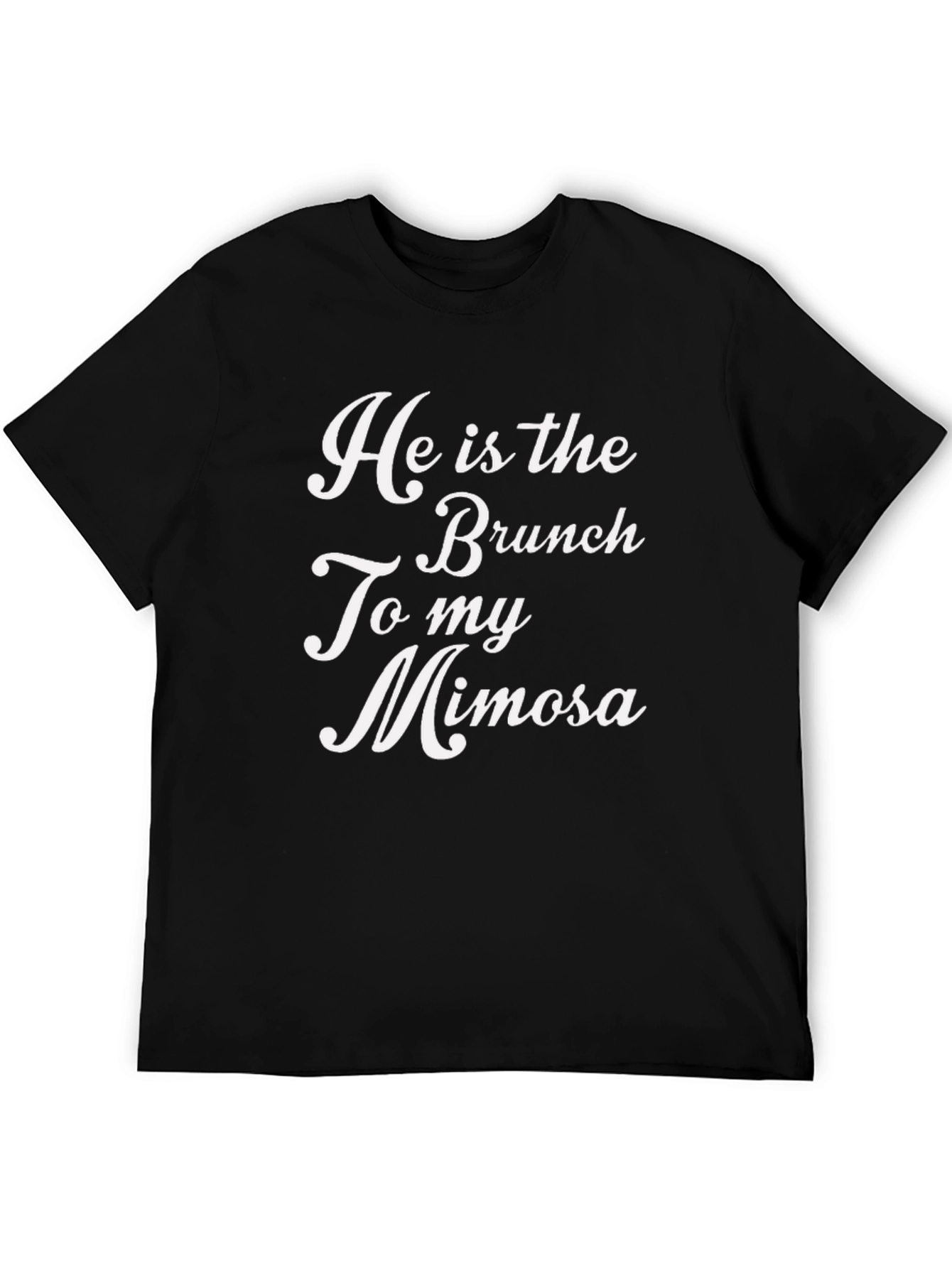 Brunch Mimosa Graphic T-Shirt