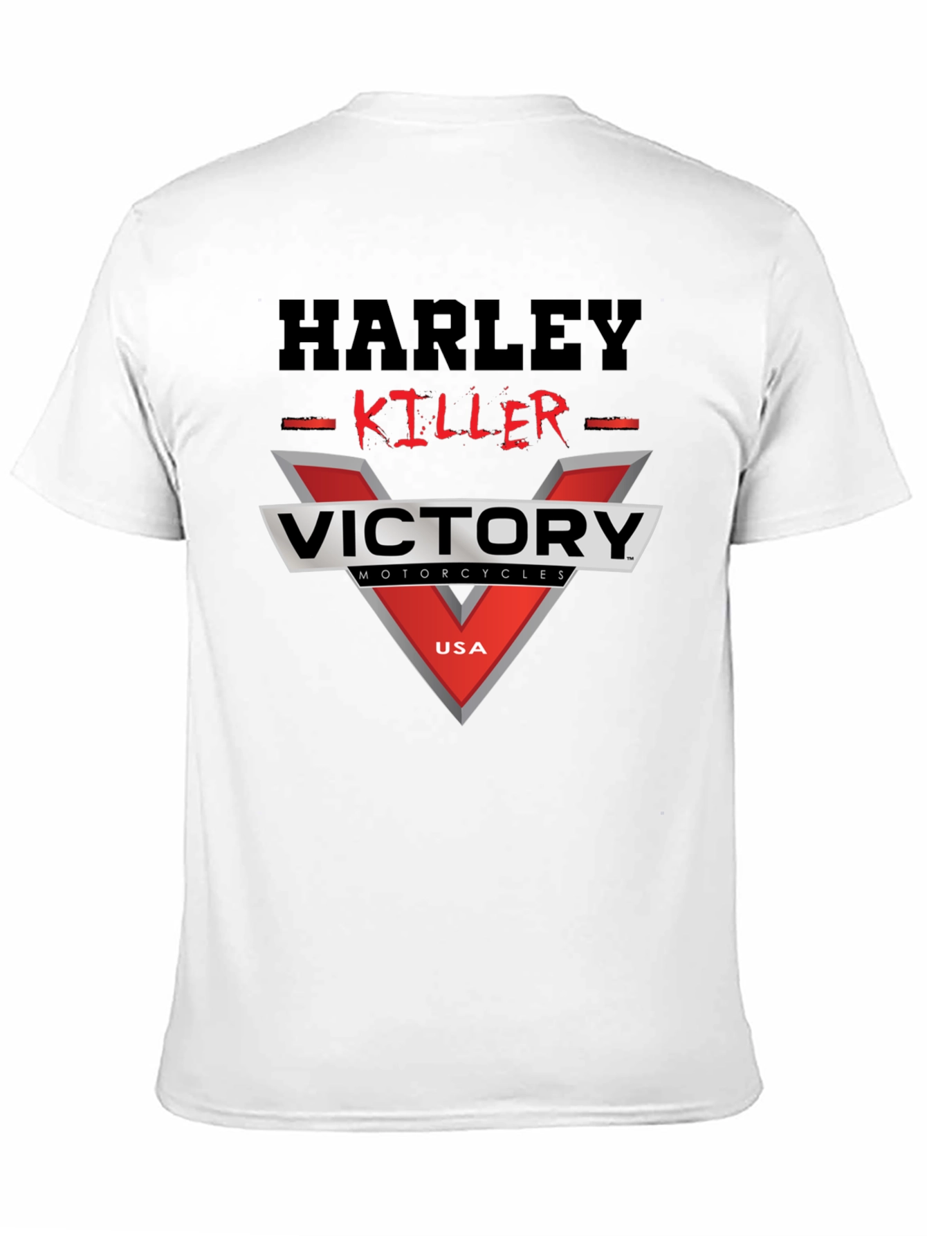Harley Killer Victory Motorcycles Graphic T-Shirt