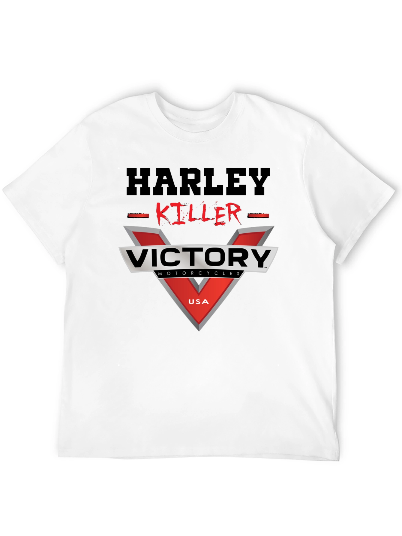 Harley Killer Victory Motorcycles Graphic T-Shirt