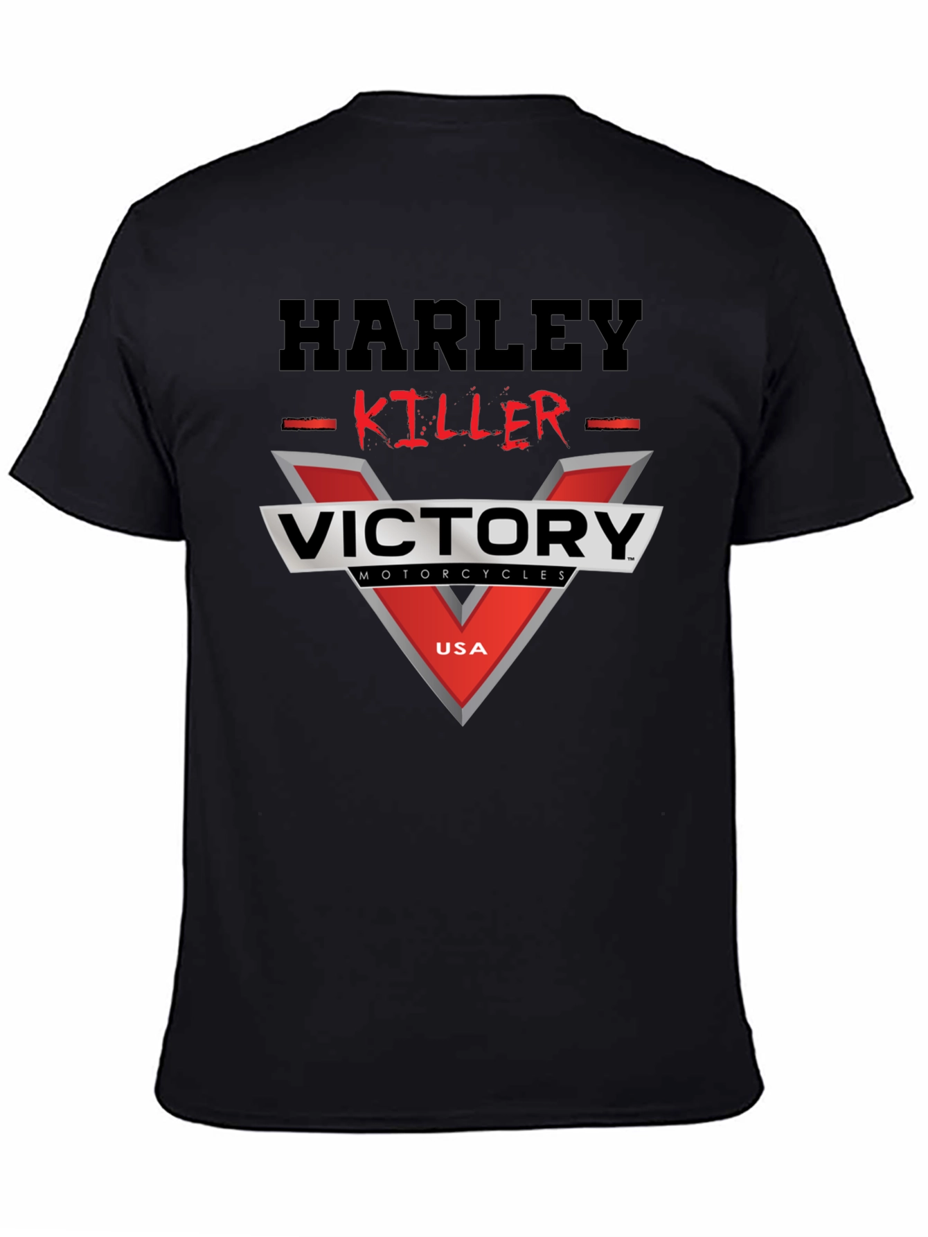 Harley Killer Victory Motorcycles Graphic T-Shirt