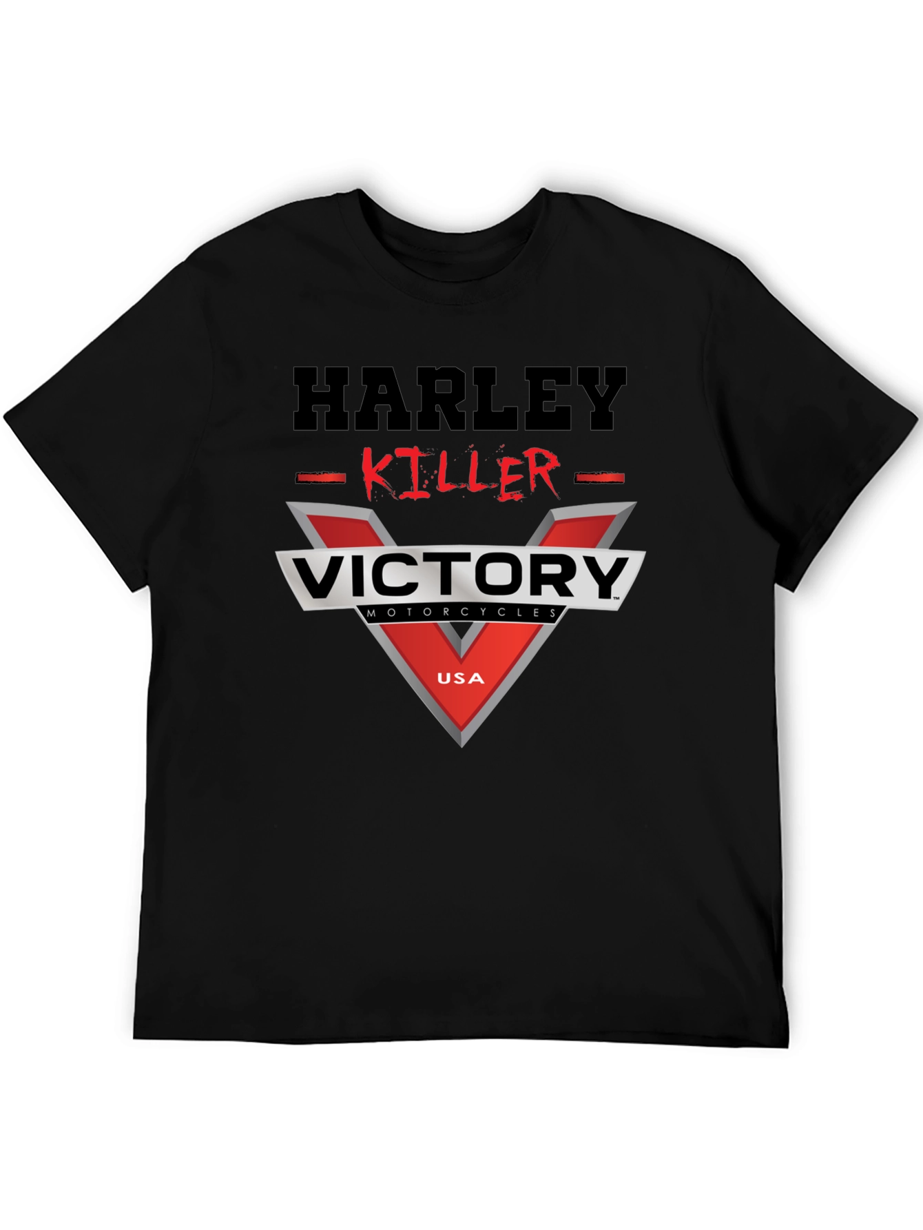 Harley Killer Victory Motorcycles Graphic T-Shirt