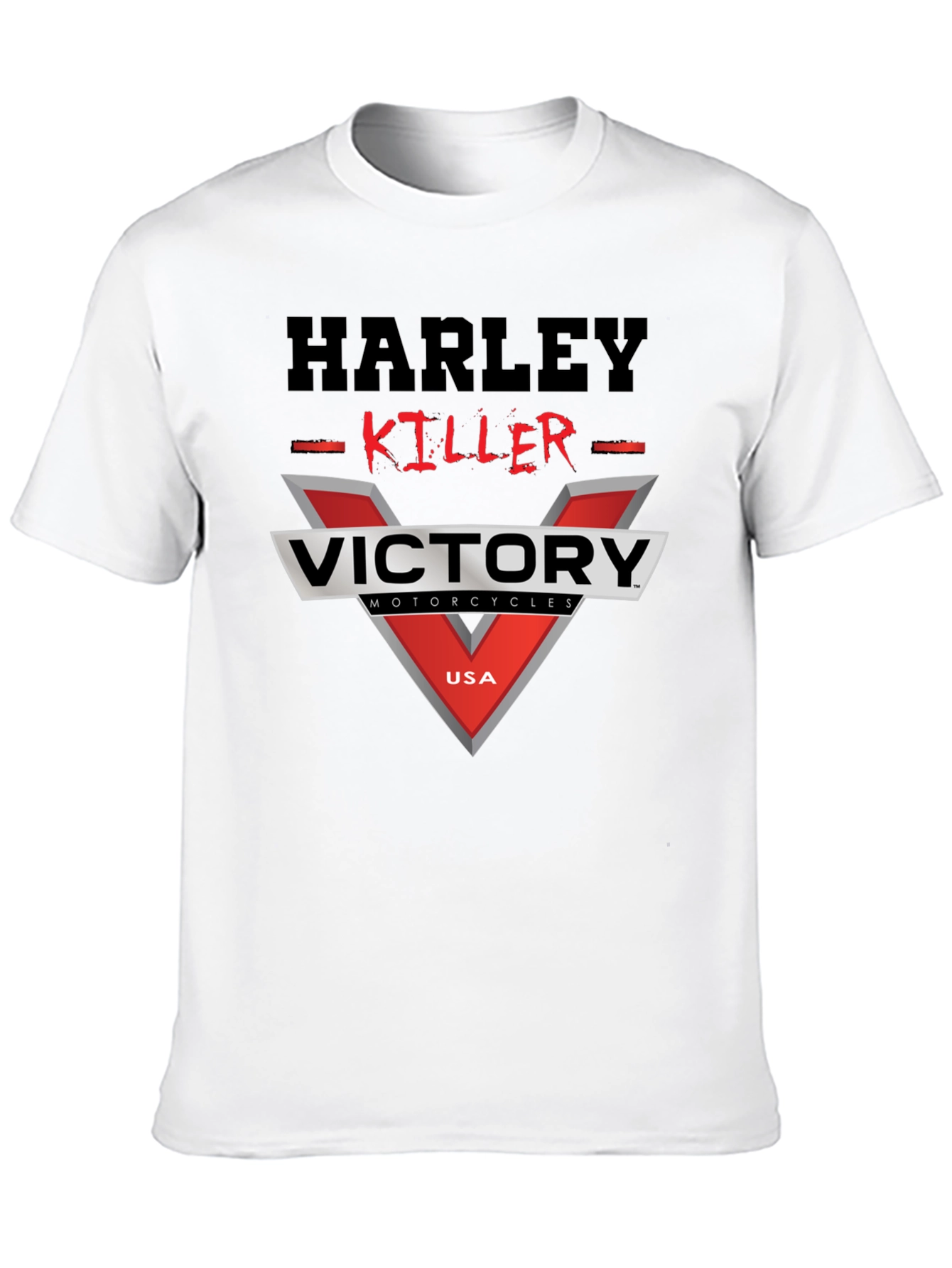 Harley Killer Victory Motorcycles Graphic T-Shirt