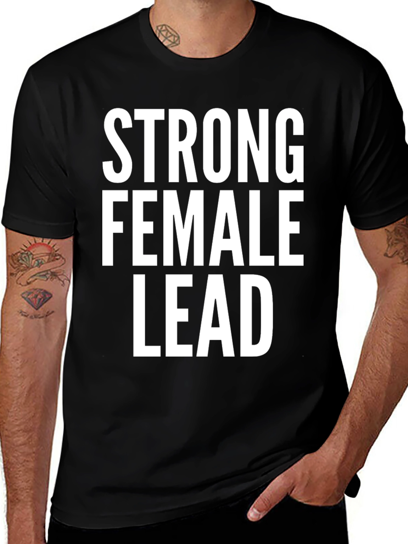 Strong Female Lead Graphic Tee