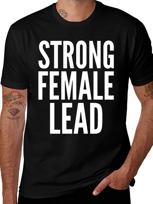 Strong Female Lead Graphic Tee