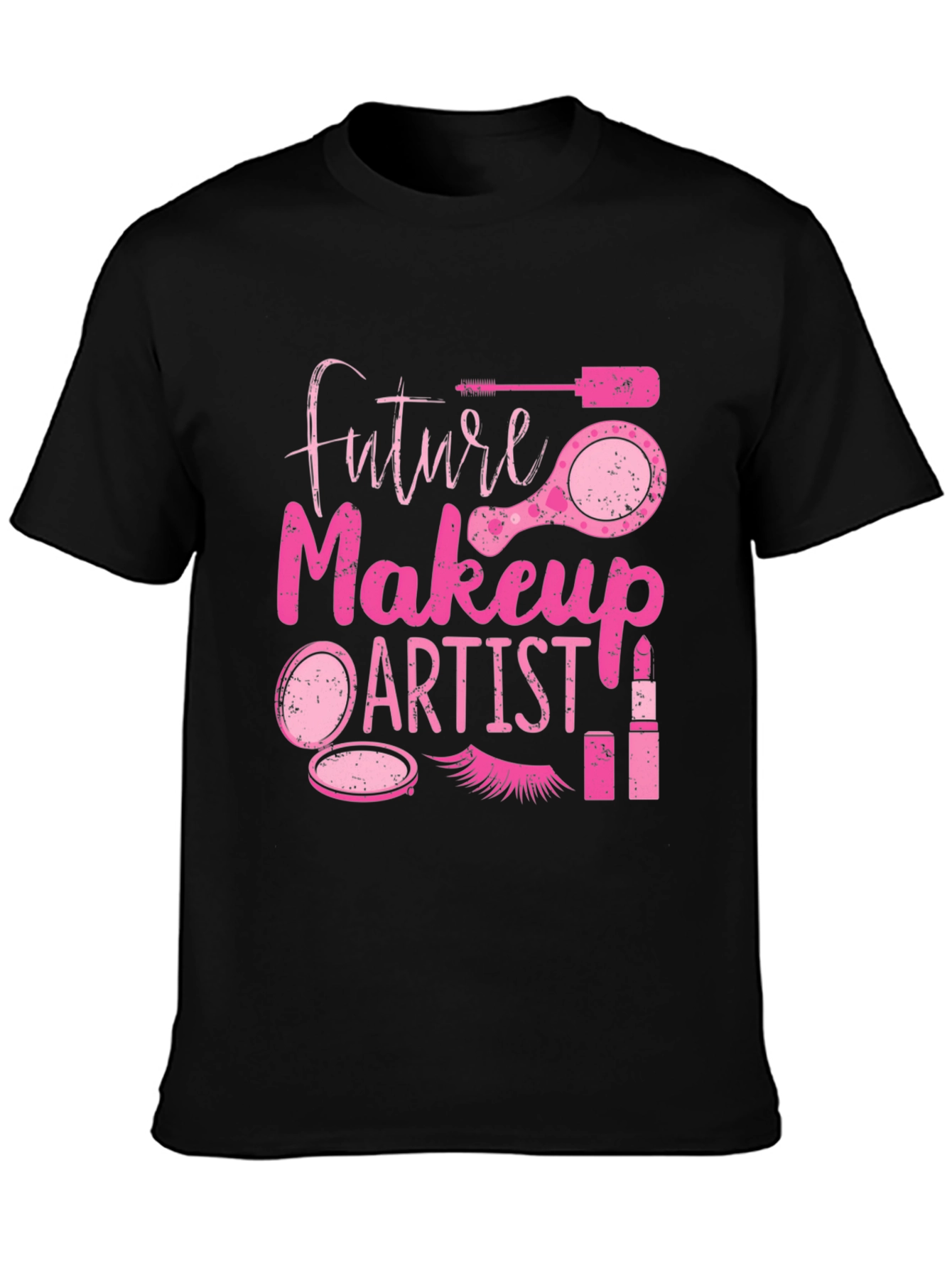 Future Makeup Artist T-Shirt - Beauty Fashion