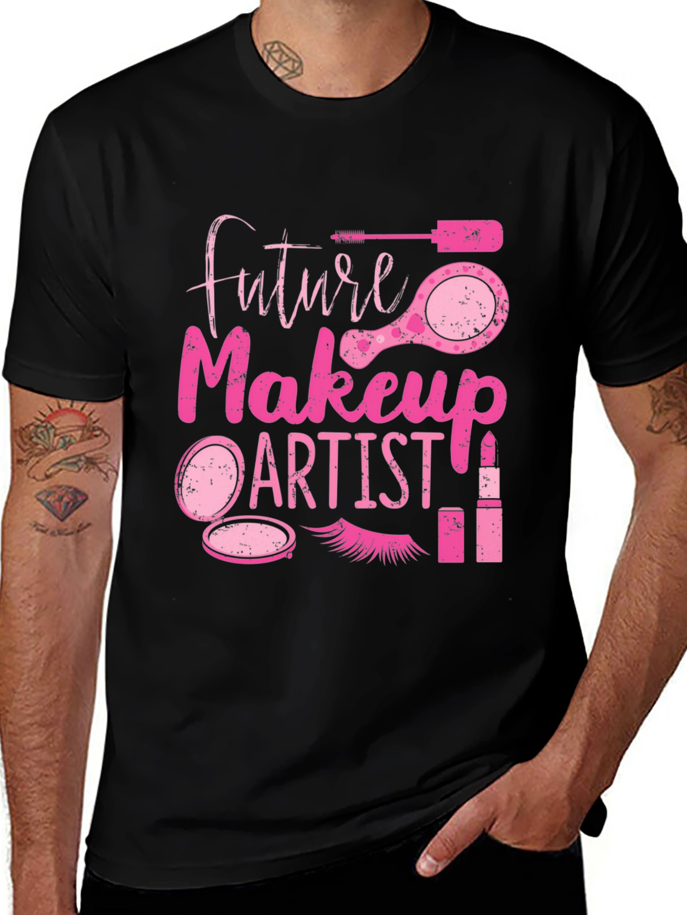 Future Makeup Artist T-Shirt - Beauty Fashion