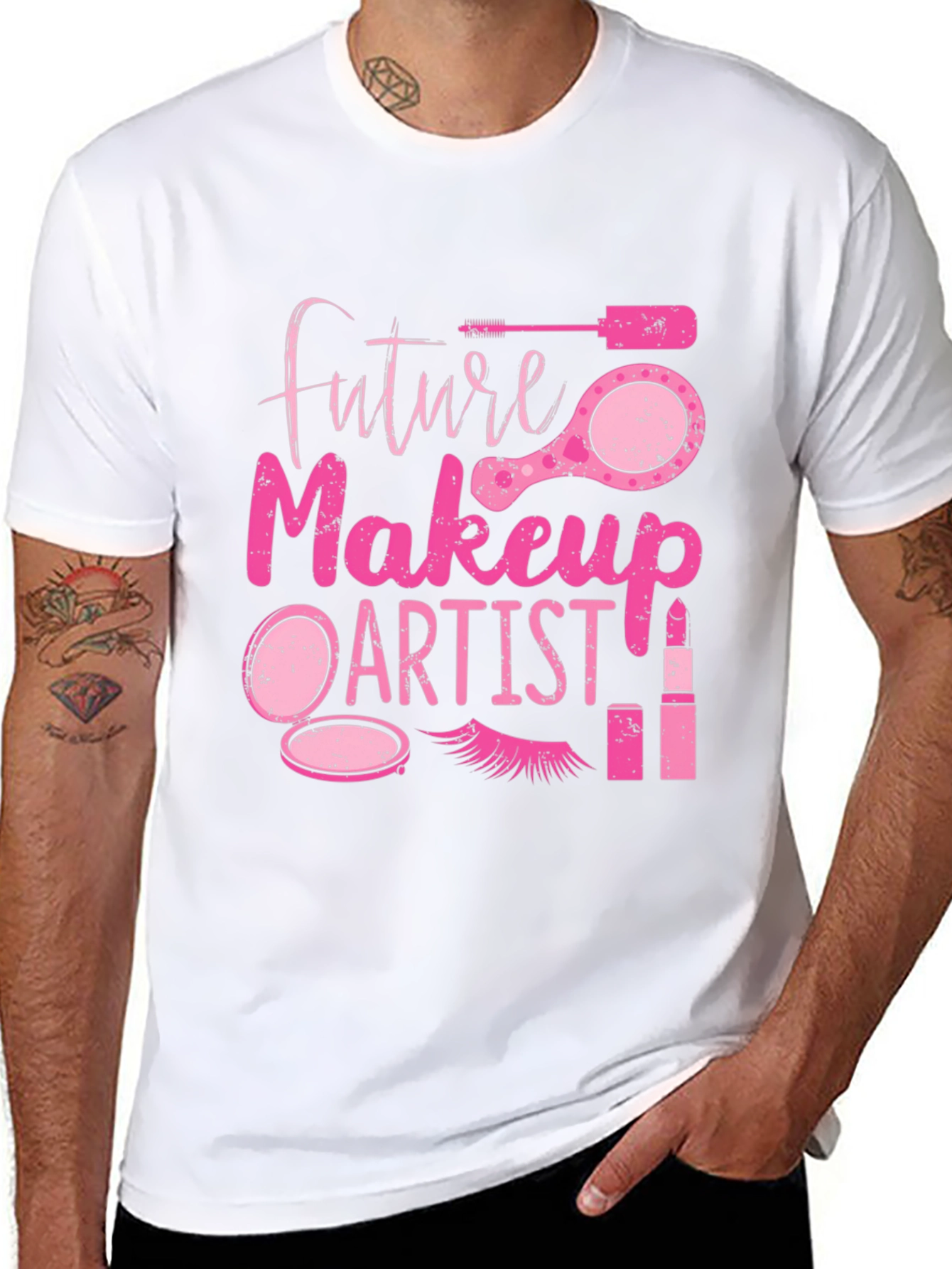 Future Makeup Artist T-Shirt - Beauty Fashion