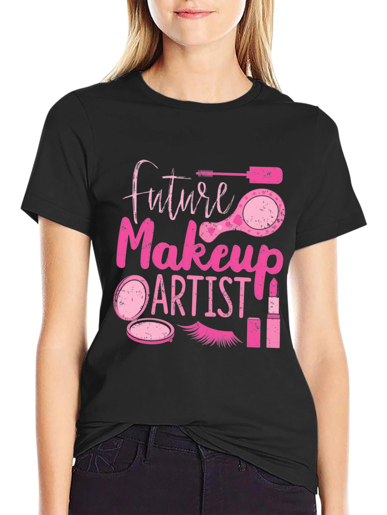 Future Makeup Artist T-Shirt - Beauty Fashion