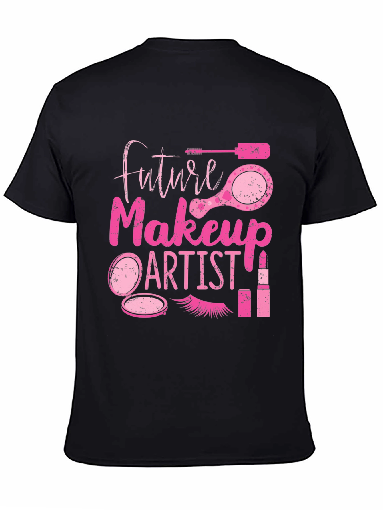 Future Makeup Artist T-Shirt - Beauty Fashion