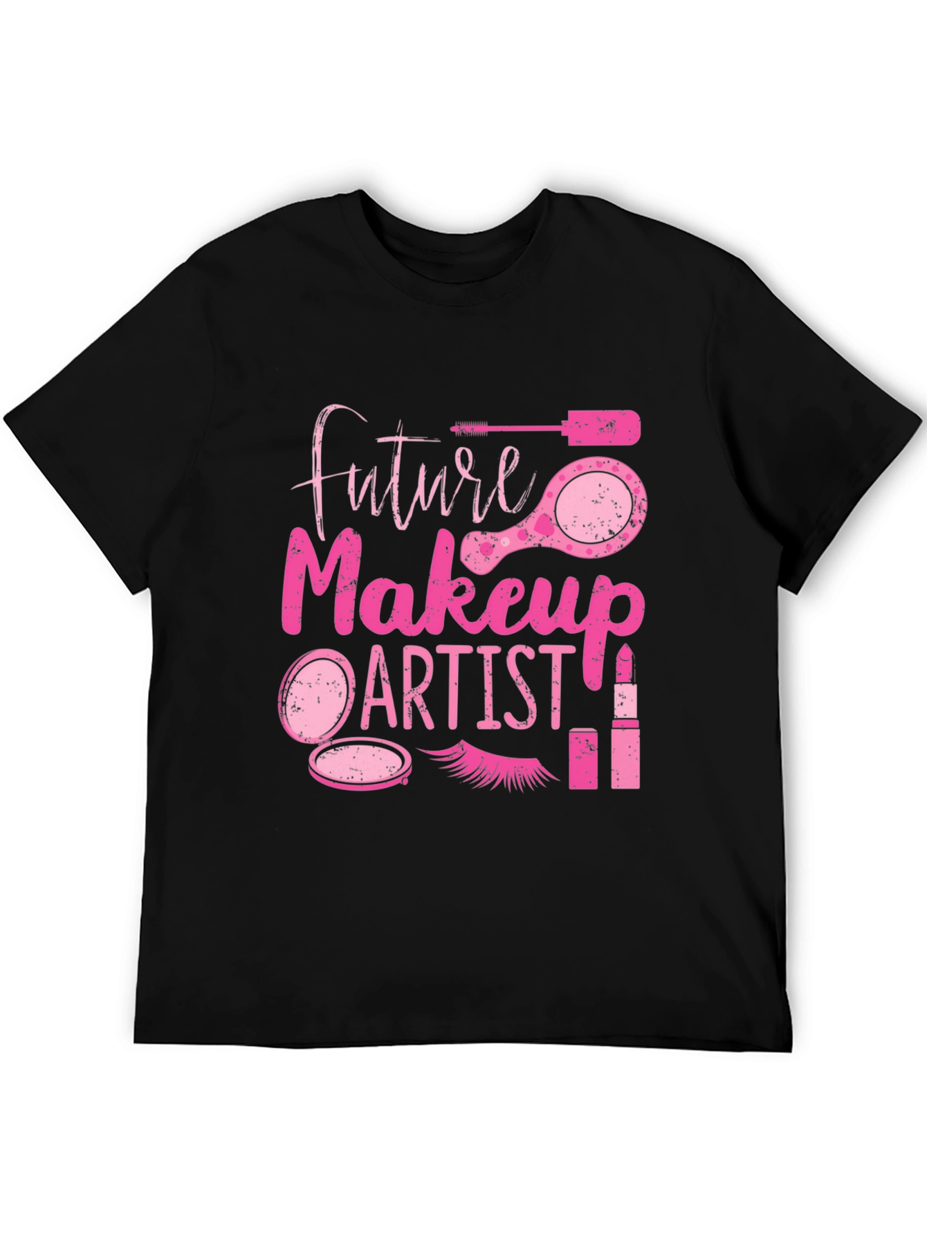 Future Makeup Artist T-Shirt - Beauty Fashion