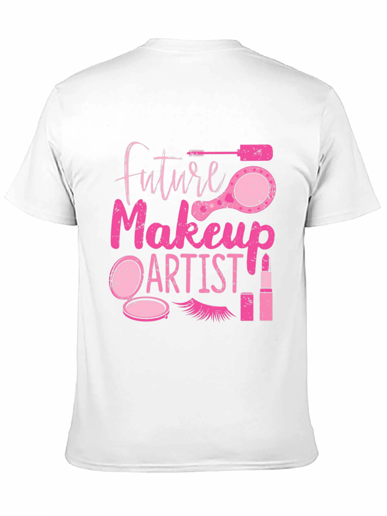 Future Makeup Artist T-Shirt - Beauty Fashion