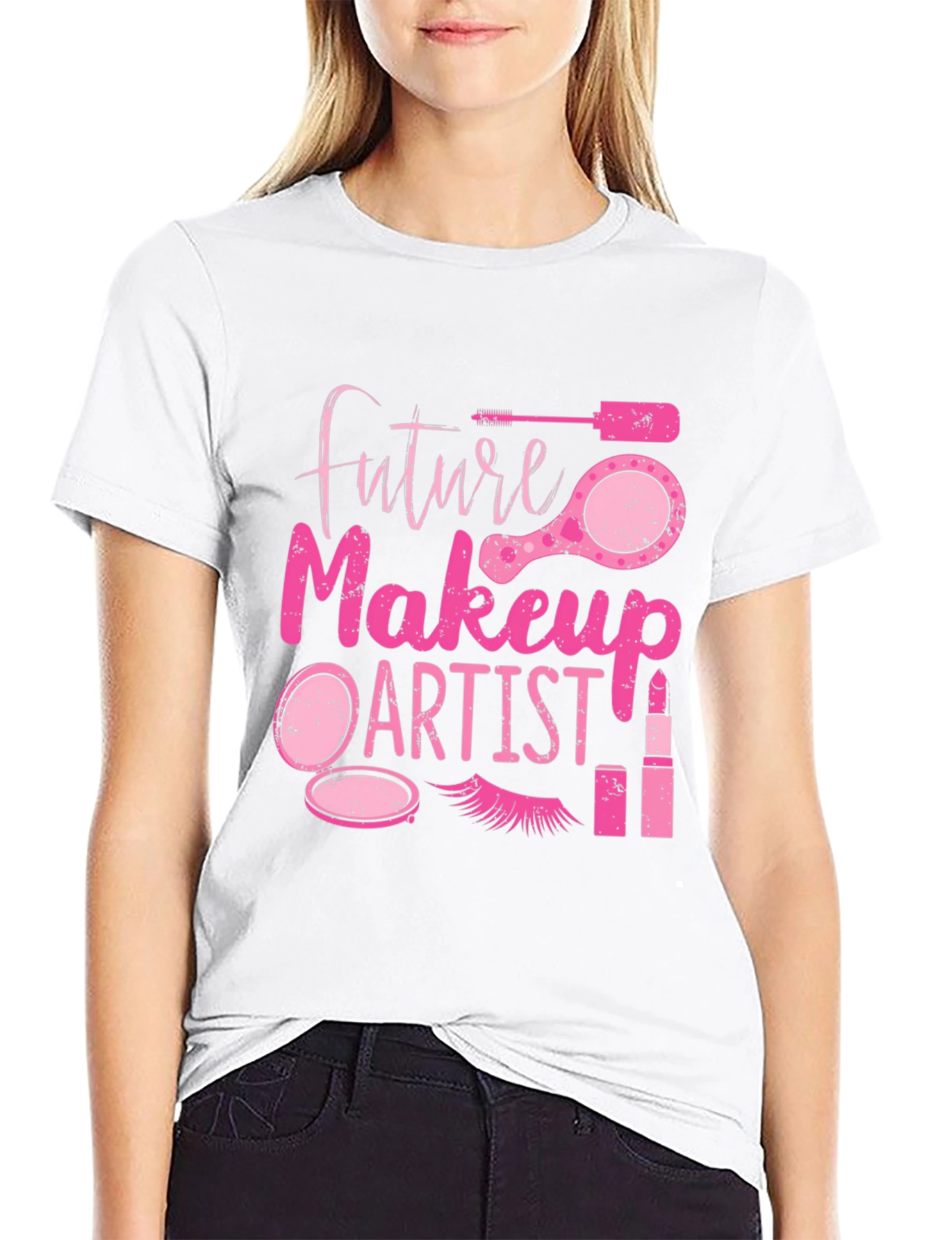 Future Makeup Artist T-Shirt - Beauty Fashion