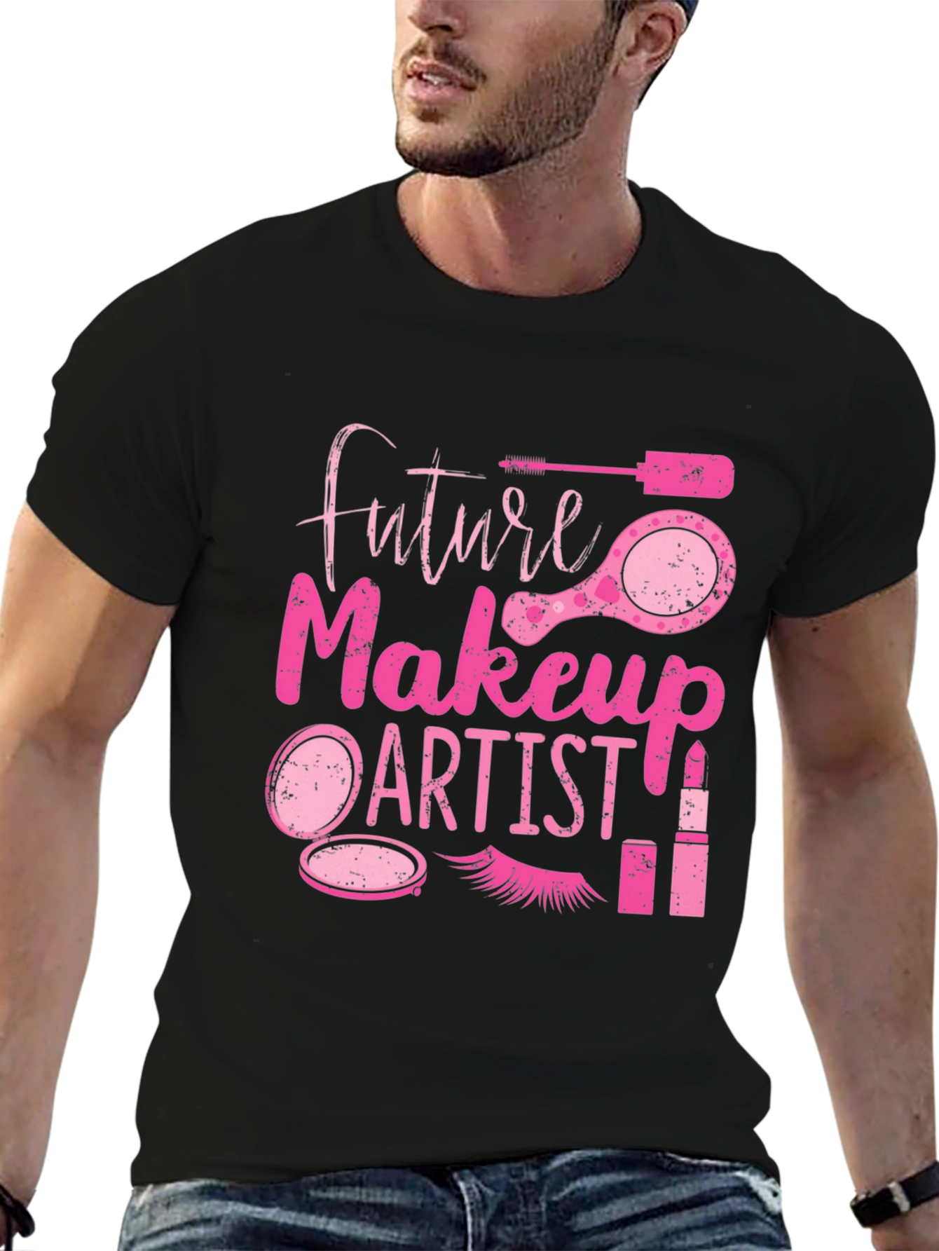 Future Makeup Artist T-Shirt - Beauty Fashion