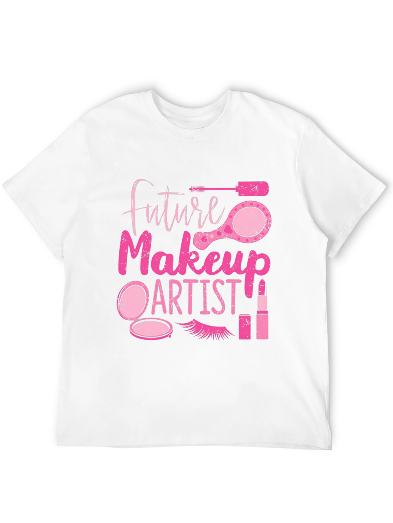 Future Makeup Artist T-Shirt - Beauty Fashion
