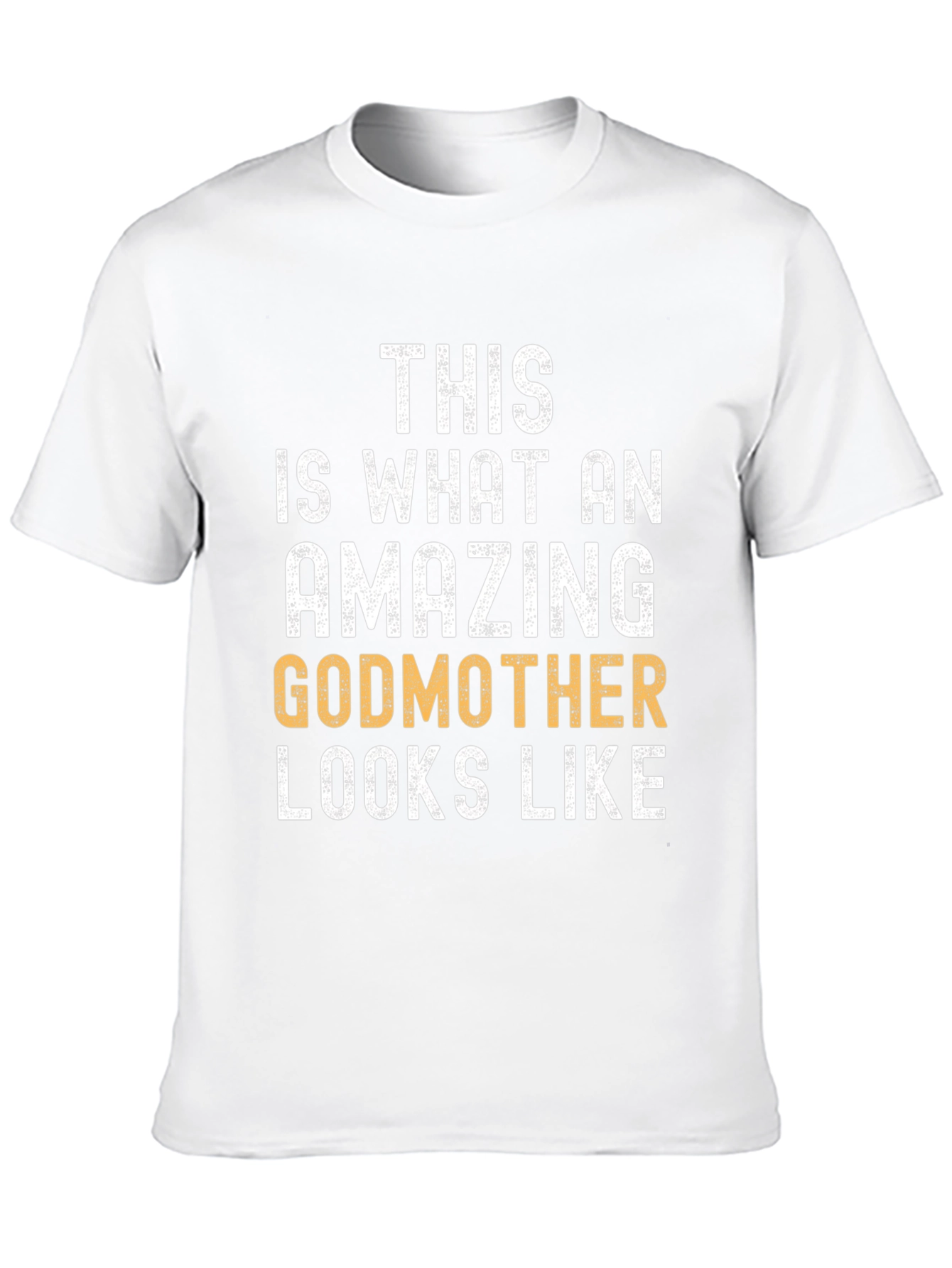Amazing Godmother Graphic Tee - Black