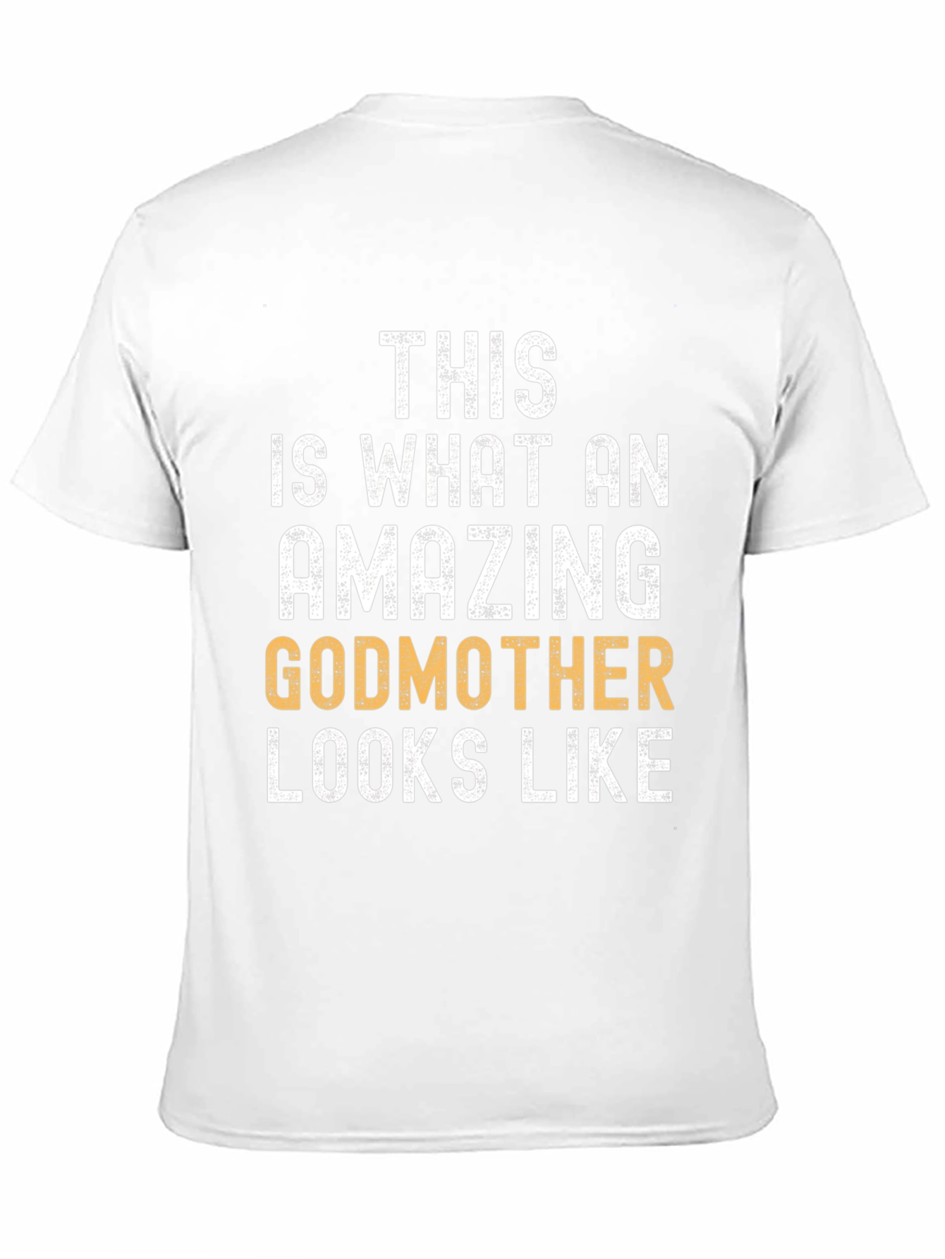 Amazing Godmother Graphic Tee - Black