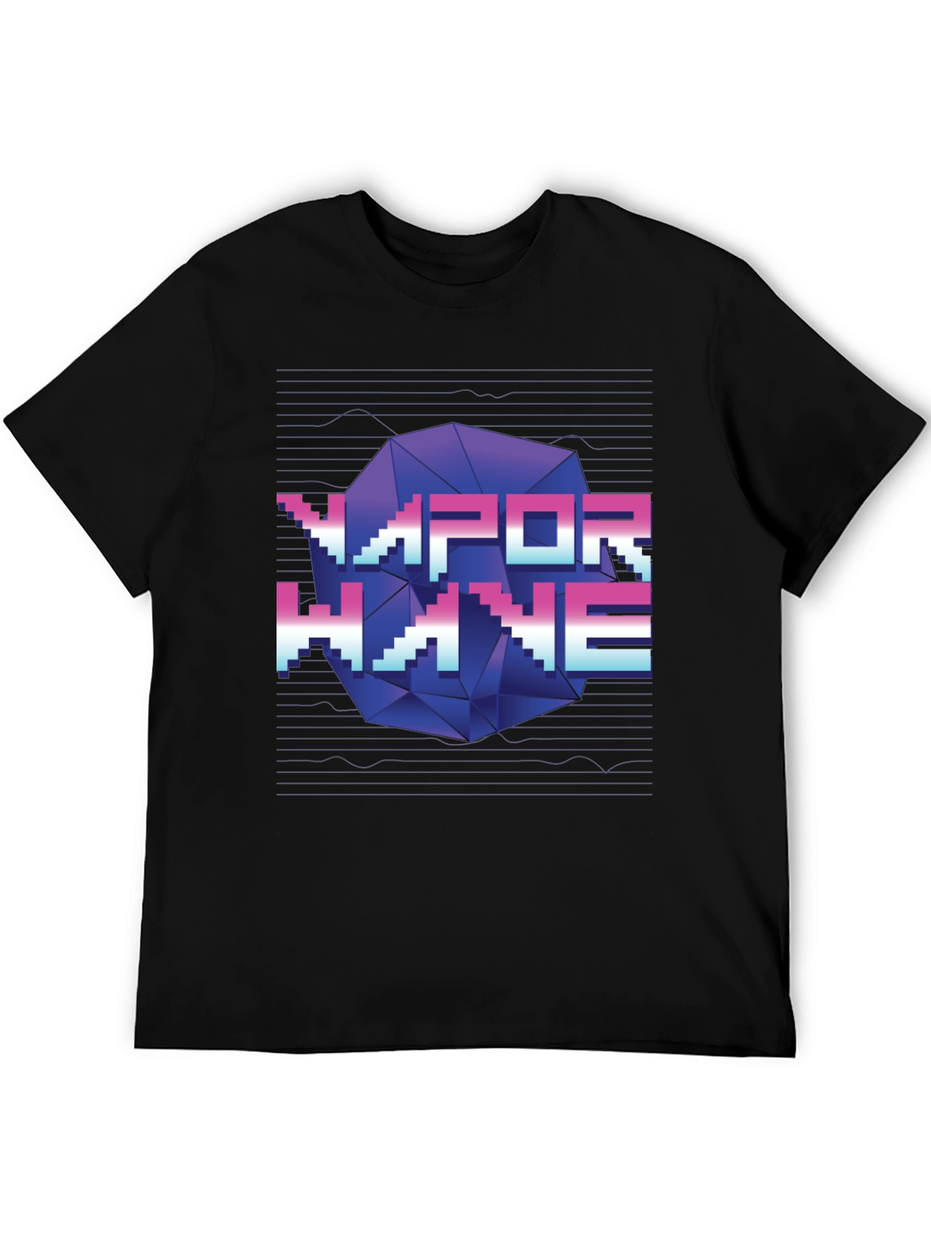 Vaporwave Graphic Tee - Retro Style T-Shirt
