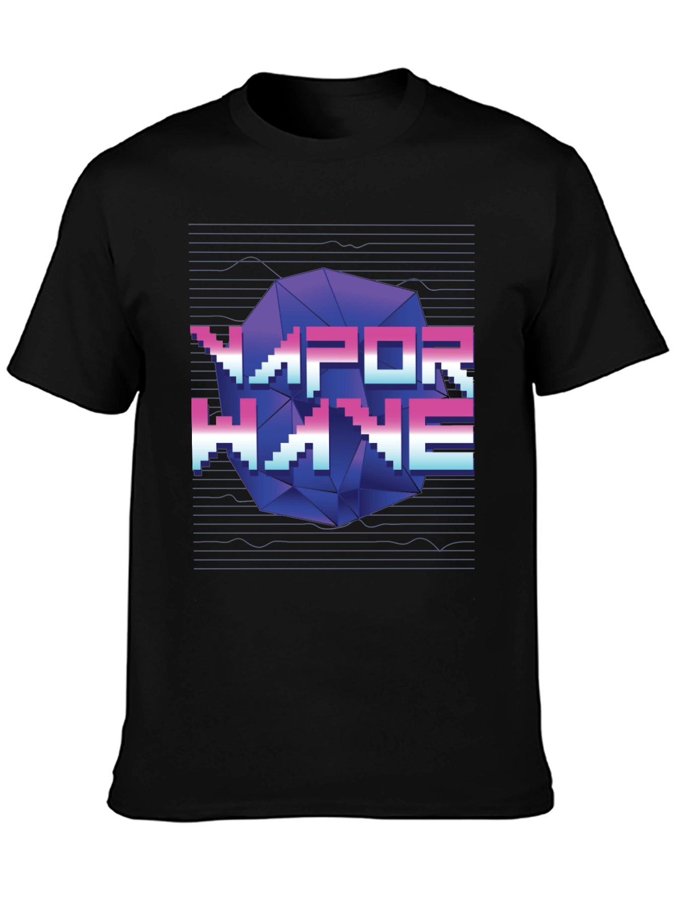Vaporwave Graphic Tee - Retro Style T-Shirt