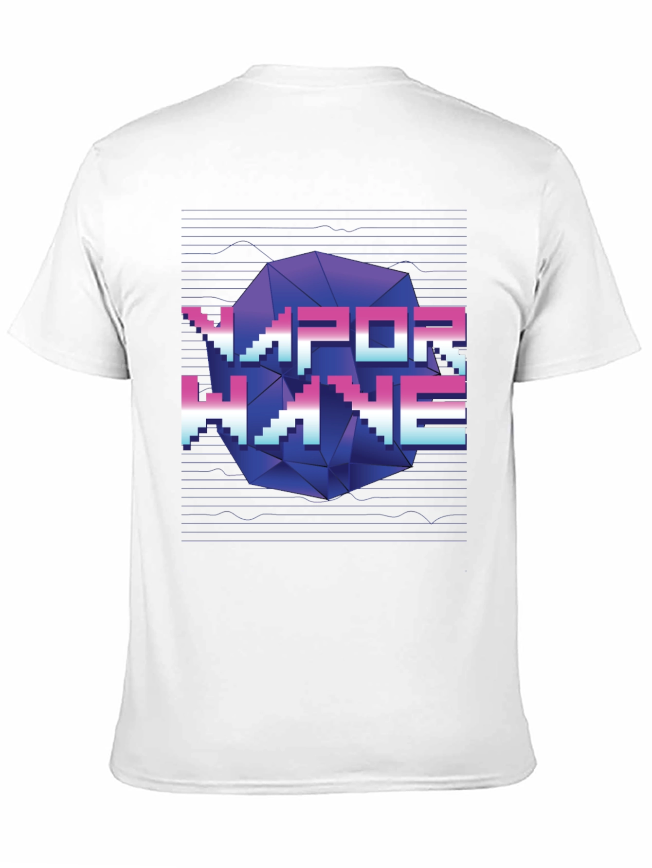Vaporwave Graphic Tee - Retro Style T-Shirt