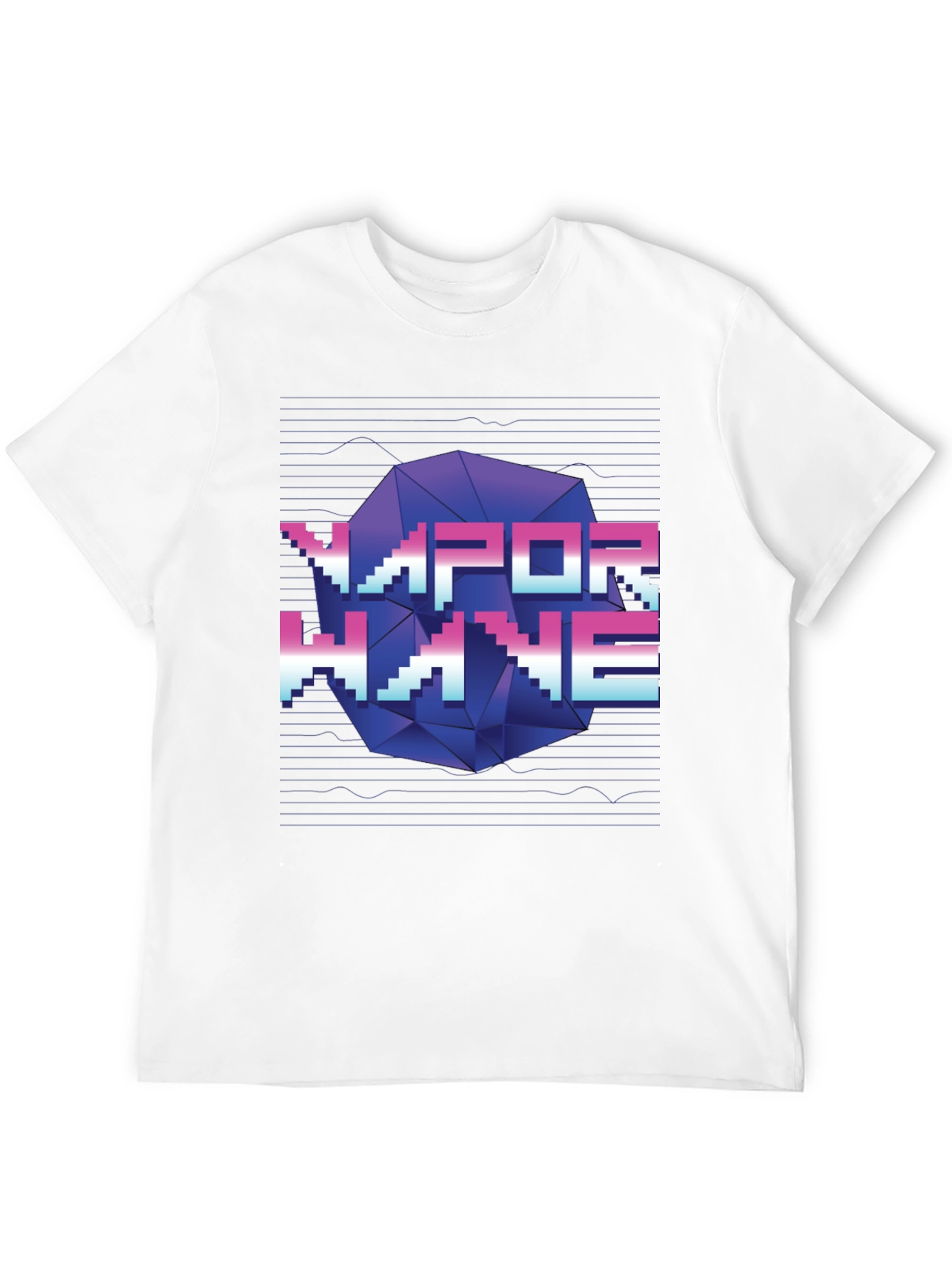 Vaporwave Graphic Tee - Retro Style T-Shirt