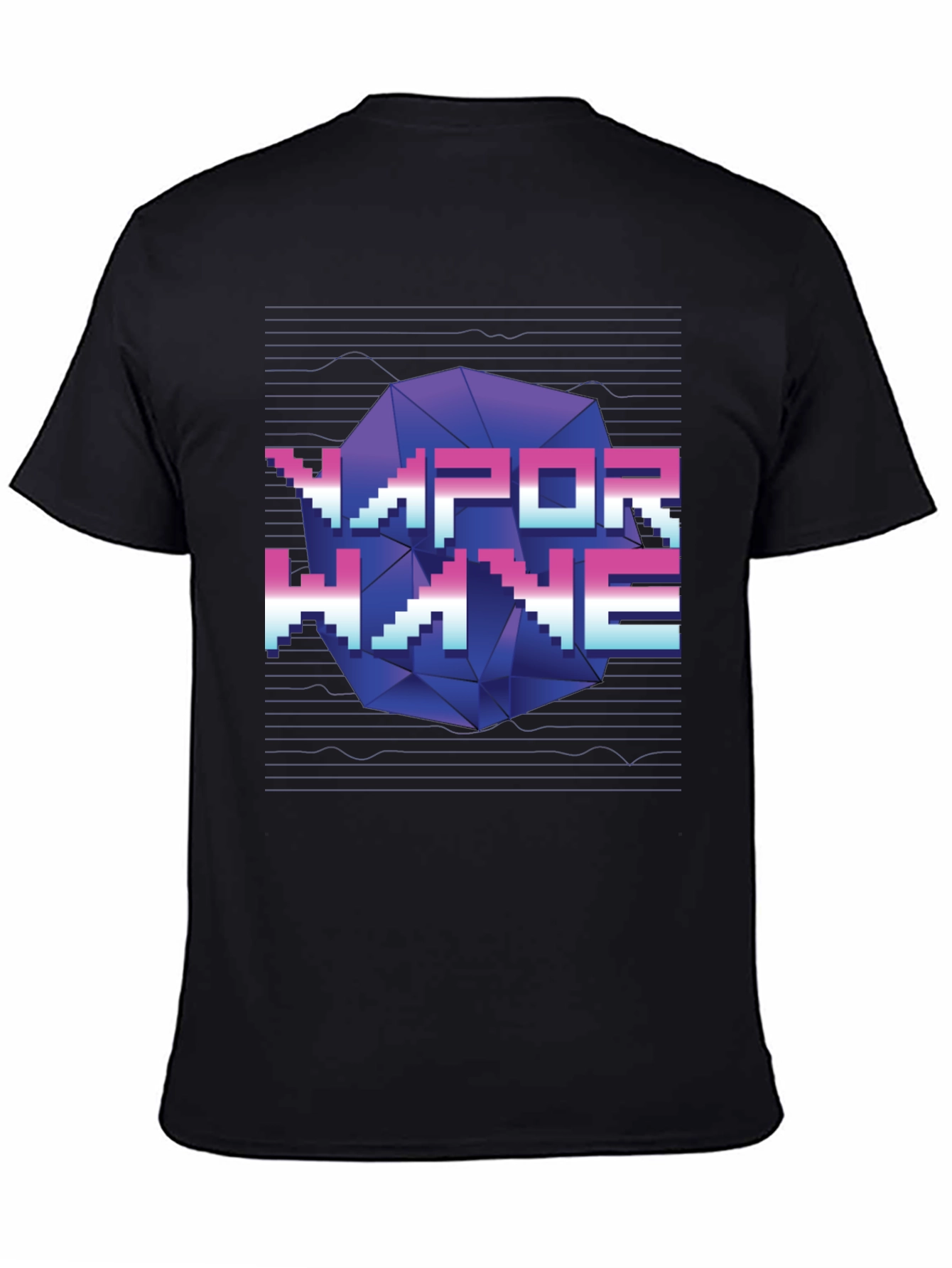 Vaporwave Graphic Tee - Retro Style T-Shirt