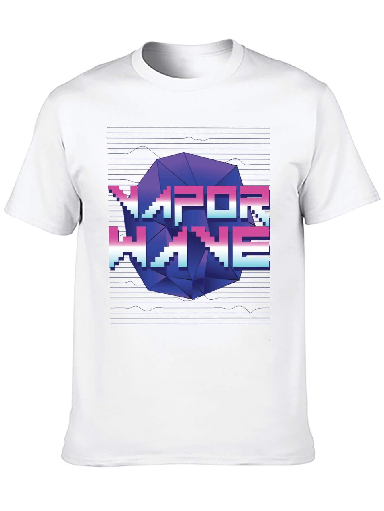 Vaporwave Graphic Tee - Retro Style T-Shirt