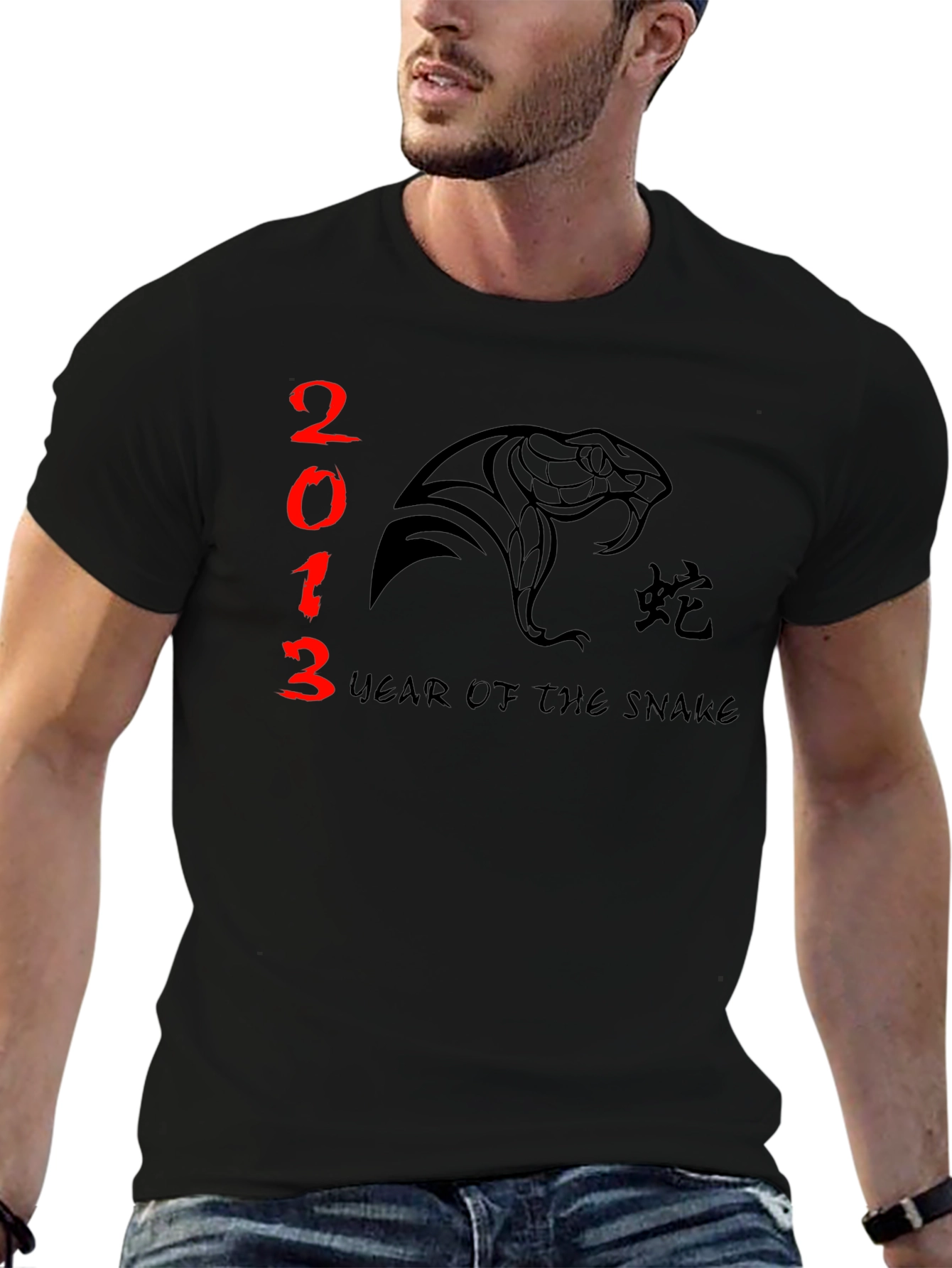 Year of the Snake 2013 Graphic Tee